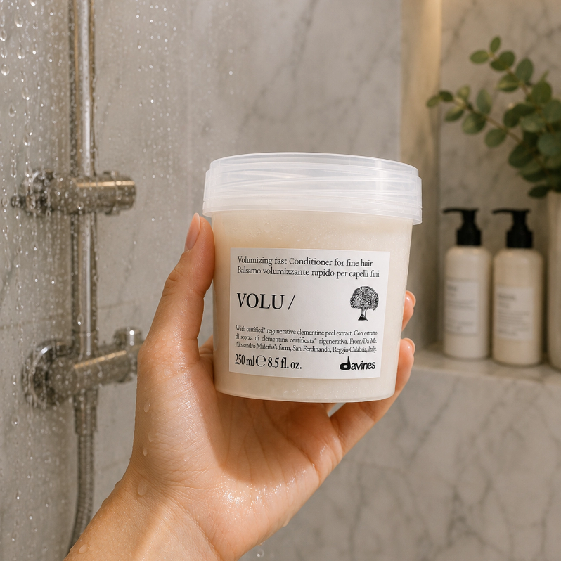 VOLU/ Conditioner | Acondicionador voluminizador 250 ml - Essential HairCare - Davines ®