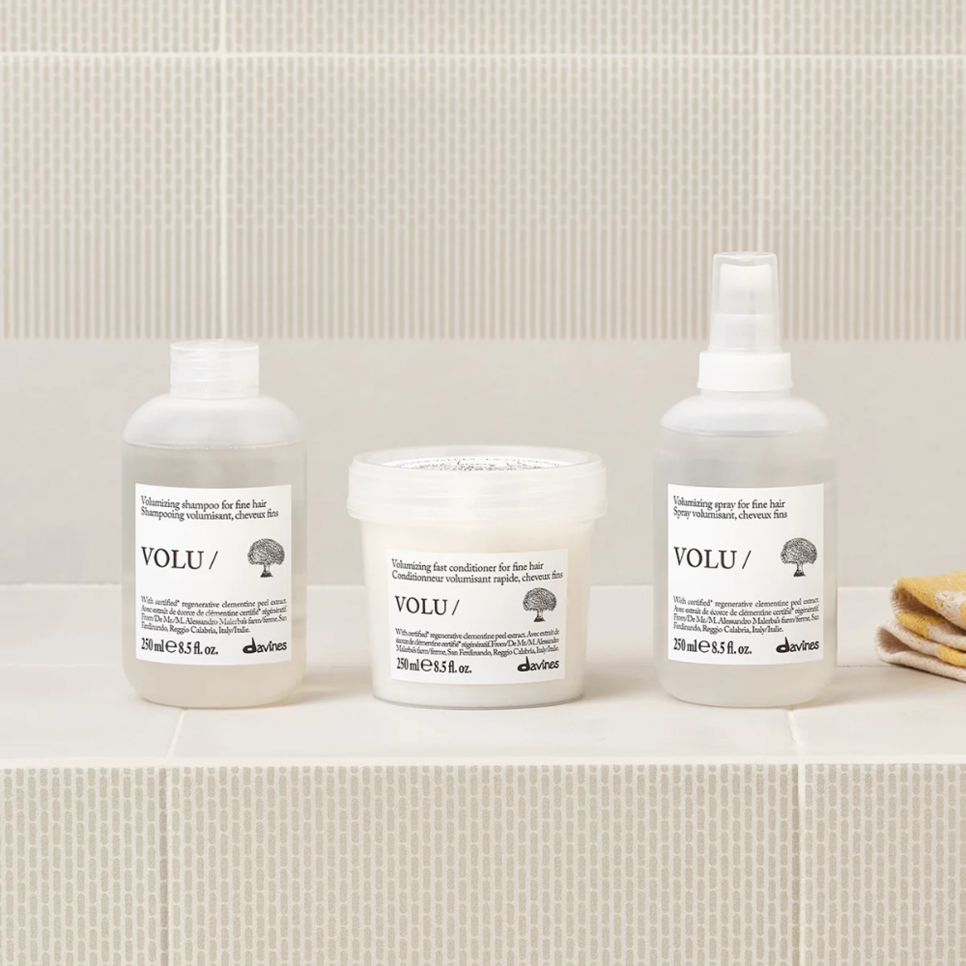 VOLU/ Conditioner | Acondicionador voluminizador 250 ml - Essential HairCare - Davines ®