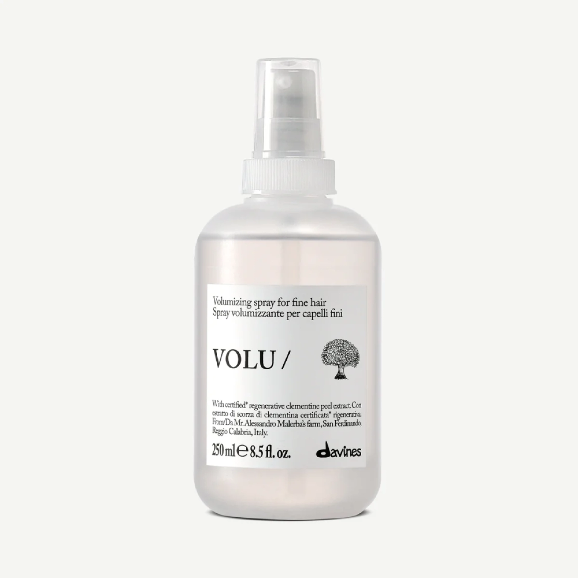 VOLU / Hair Mist | Spray voluminizador 250ml - Essential Haircare - Davines ®