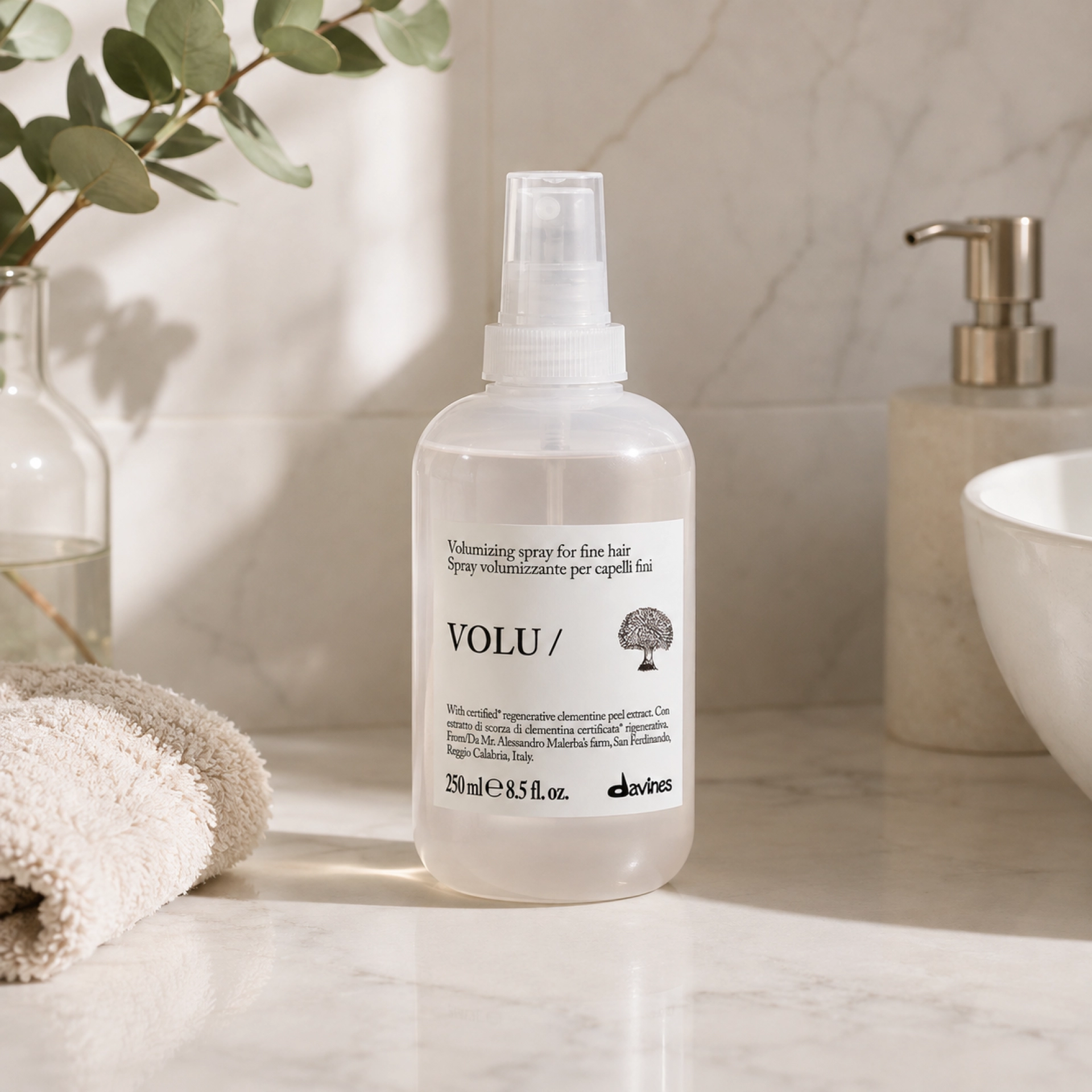 VOLU / Hair Mist | Spray voluminizador 250ml - Essential Haircare - Davines ®