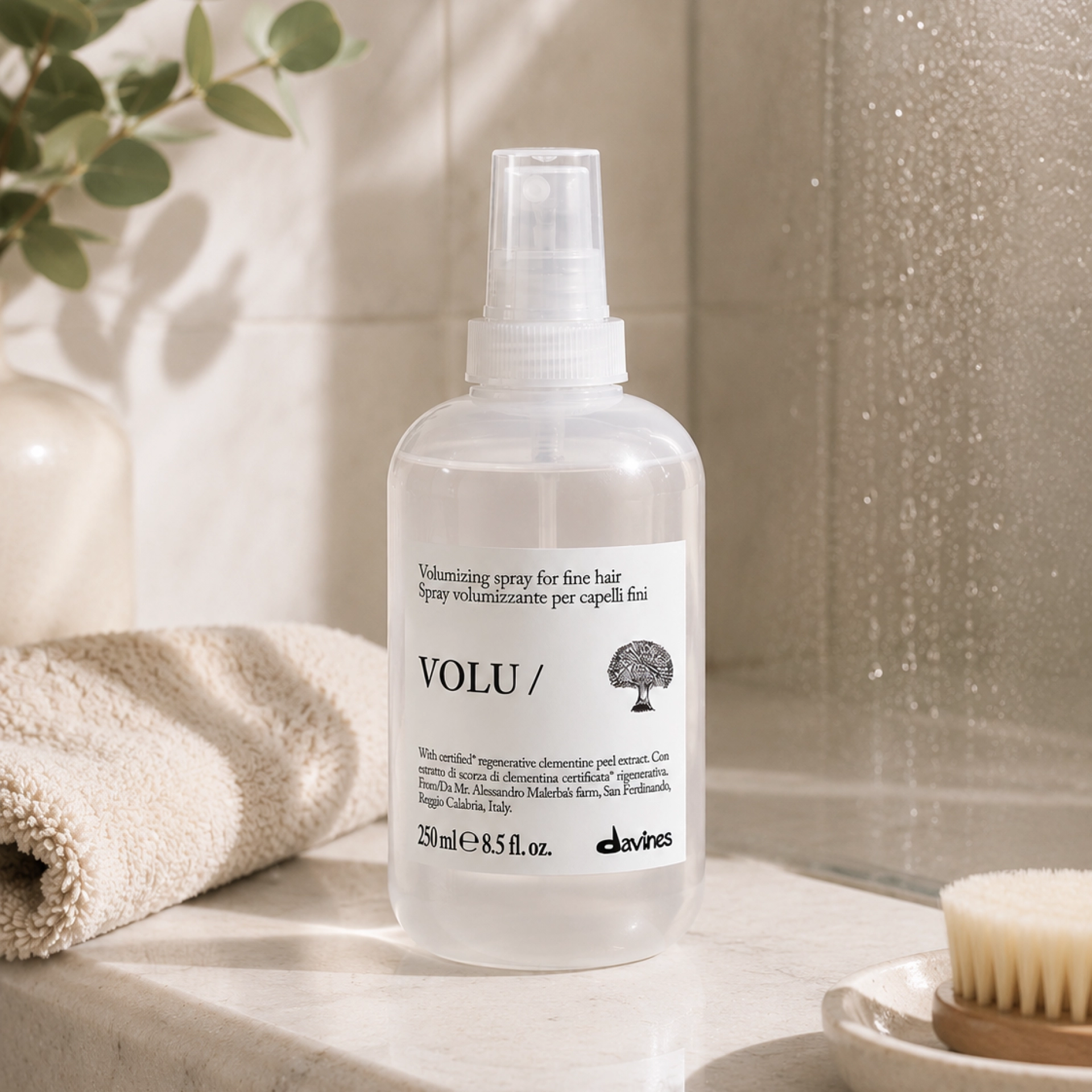 VOLU / Hair Mist | Spray voluminizador 250ml - Essential Haircare - Davines ®