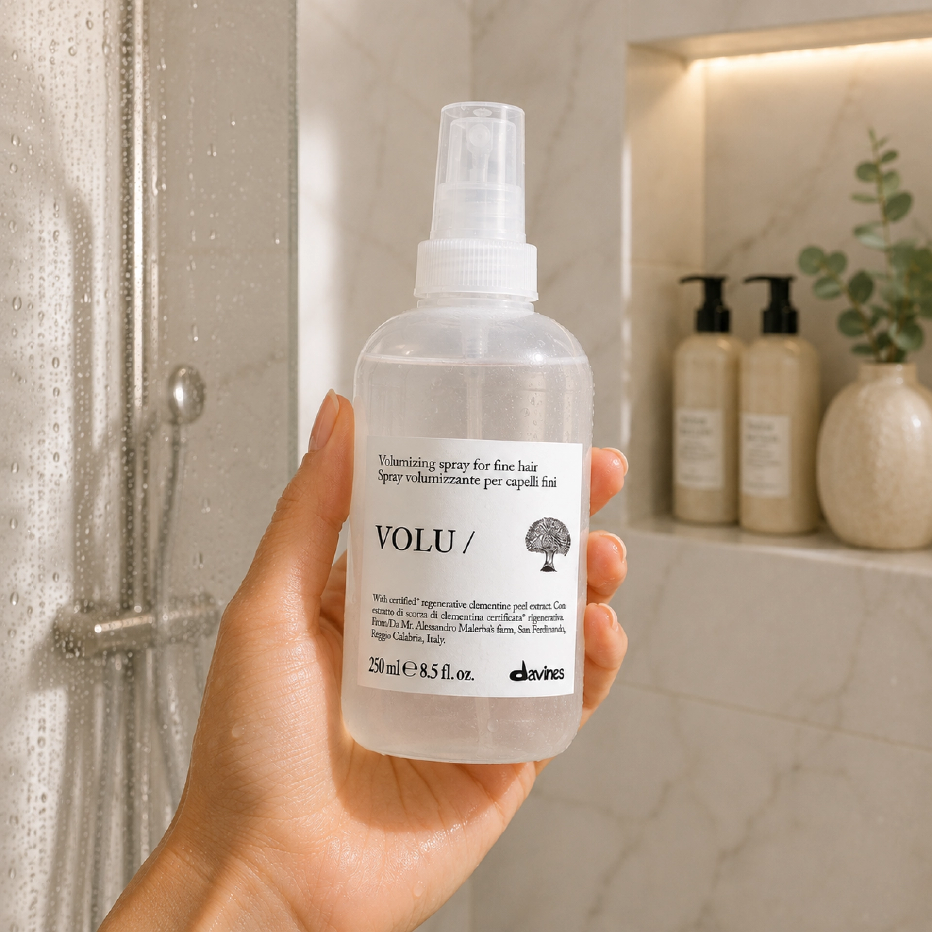 VOLU / Hair Mist | Spray voluminizador 250ml - Essential Haircare - Davines ®