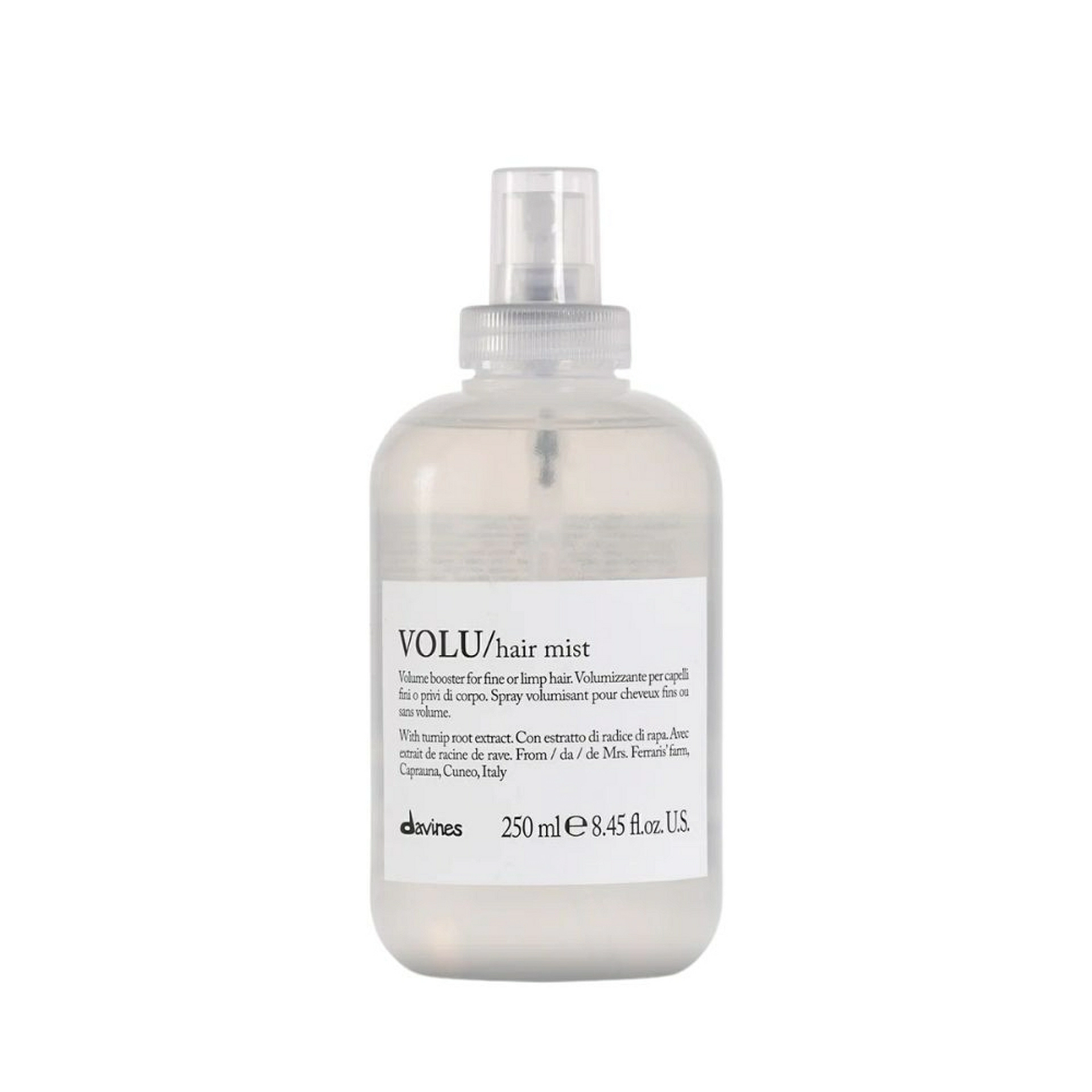 VOLU / Hair Mist | Spray voluminizador 250ml - Essential Haircare - Davines ®
