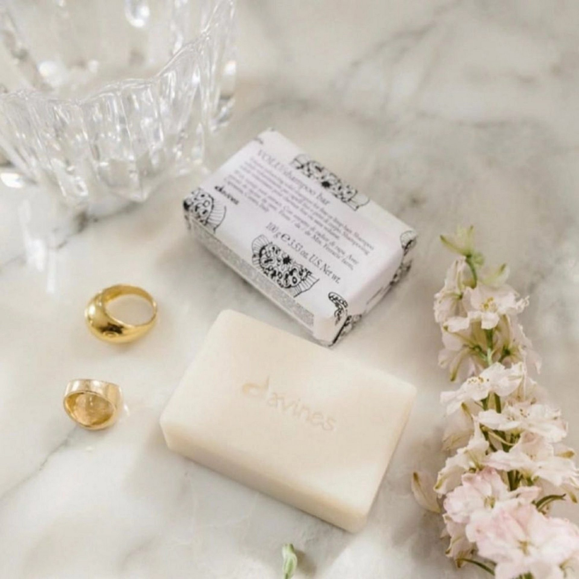 VOLU / Shampoo Bar | Champú sólido para cabello fino 100g - Essential Haircare - Davines ®