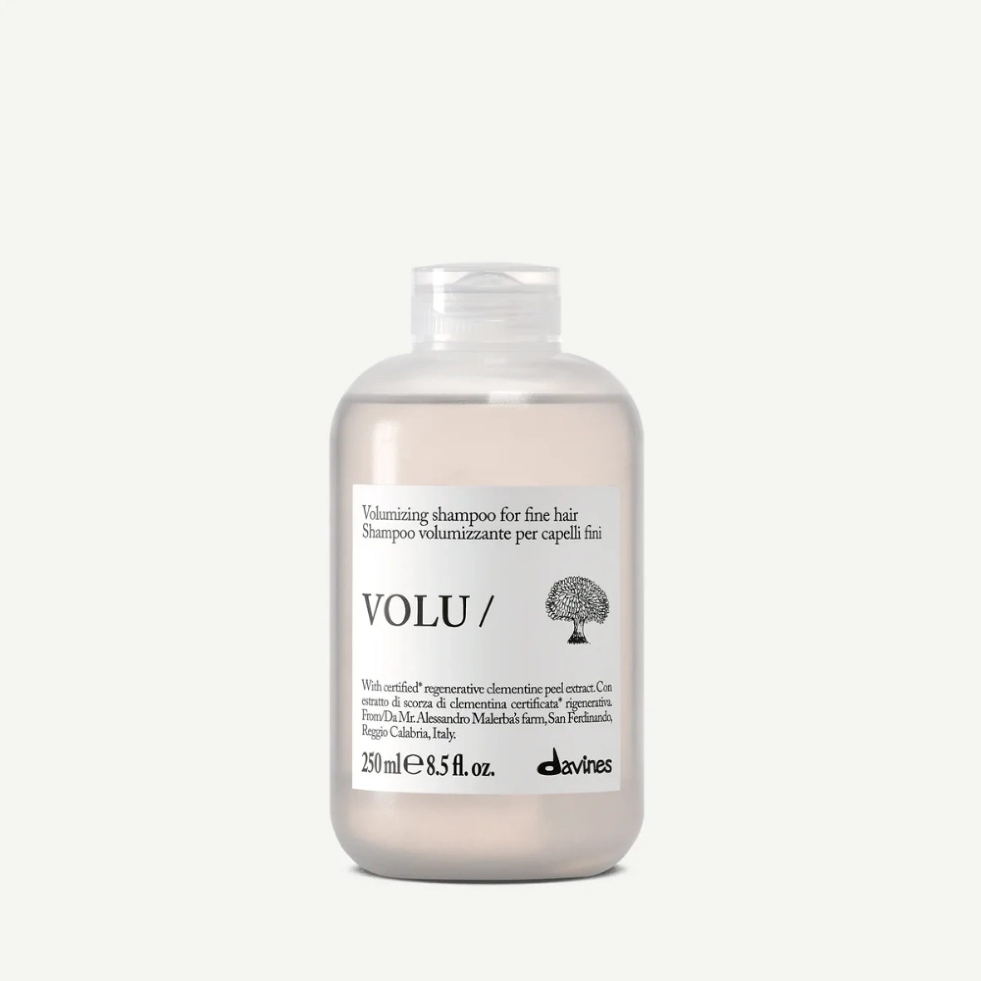 VOLU / Shampoo | Champú efecto volumen - Essential Haircare - Davines ®