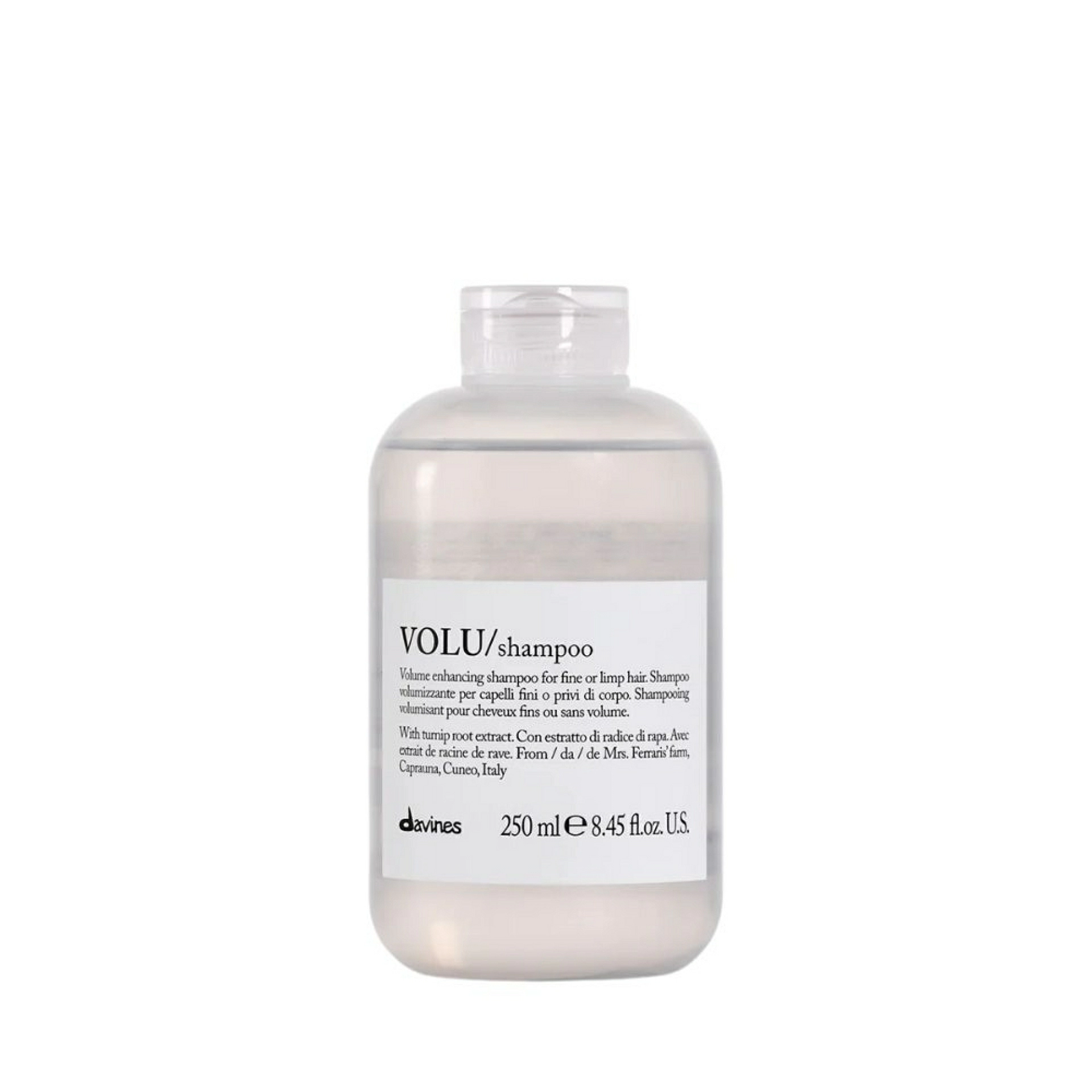 VOLU / Shampoo | Champú efecto volumen - Essential Haircare - Davines ®