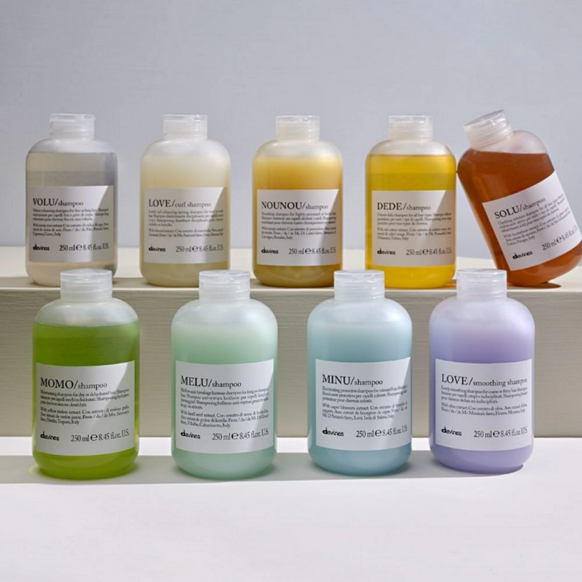 VOLU / Shampoo | Champú efecto volumen - Essential Haircare - Davines ®
