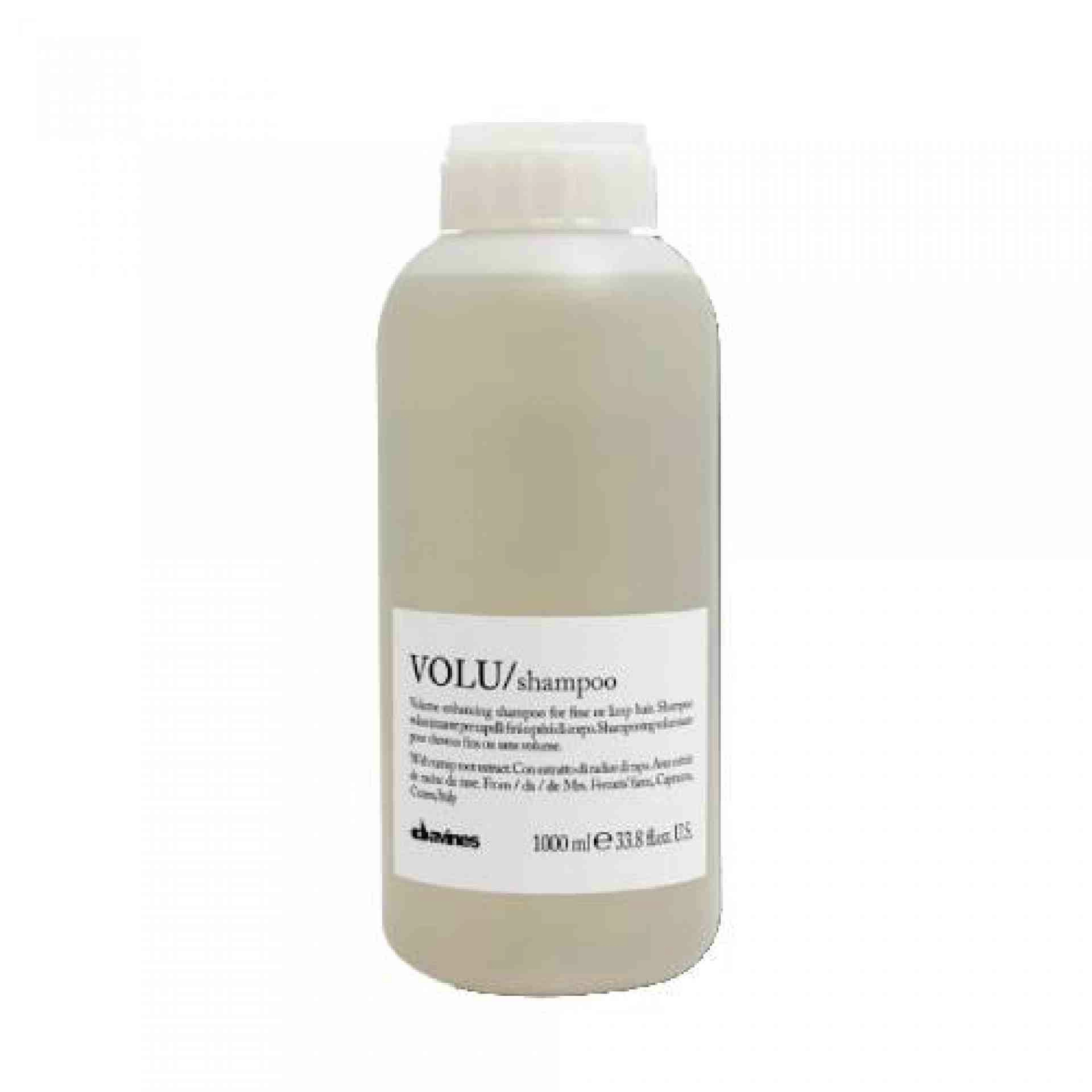 VOLU / Shampoo | Champú efecto volumen - Essential Haircare - Davines ®