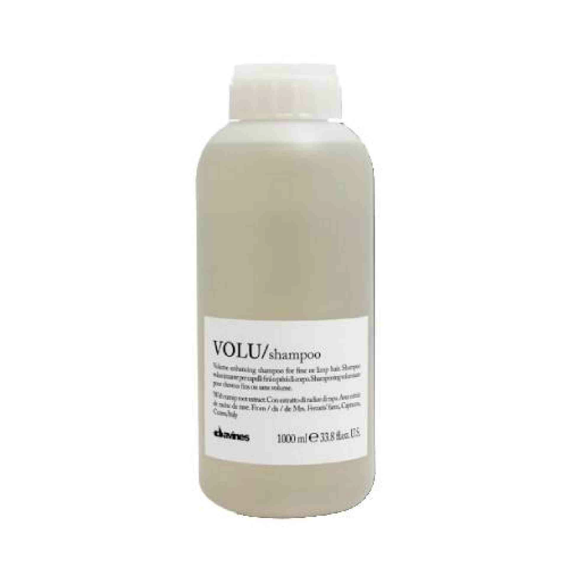 VOLU / Shampoo | Champú efecto volumen - Essential Haircare - Davines ®