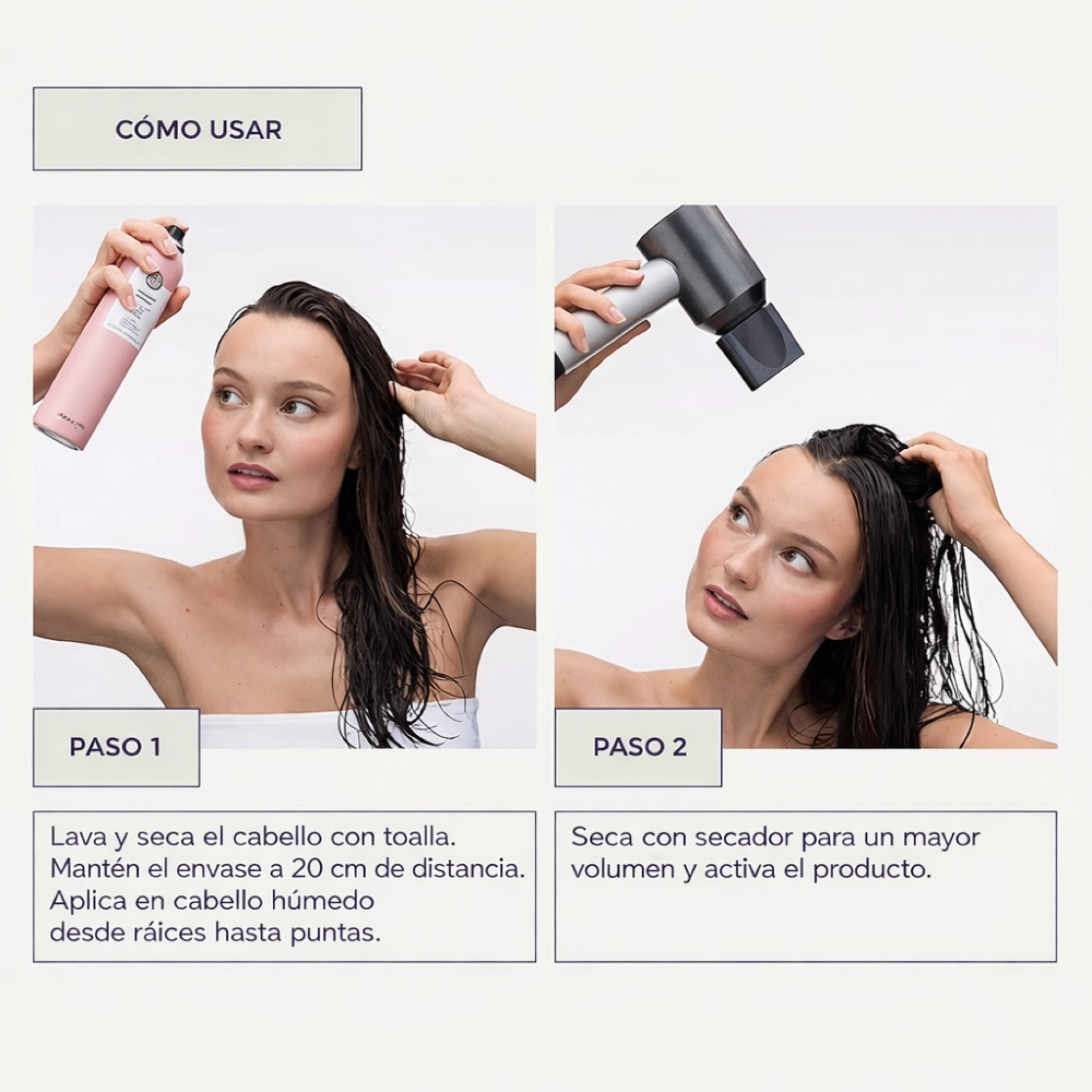 Volume Spray | Spray de Volumen - MN Style & Finish - Maria Nila ®