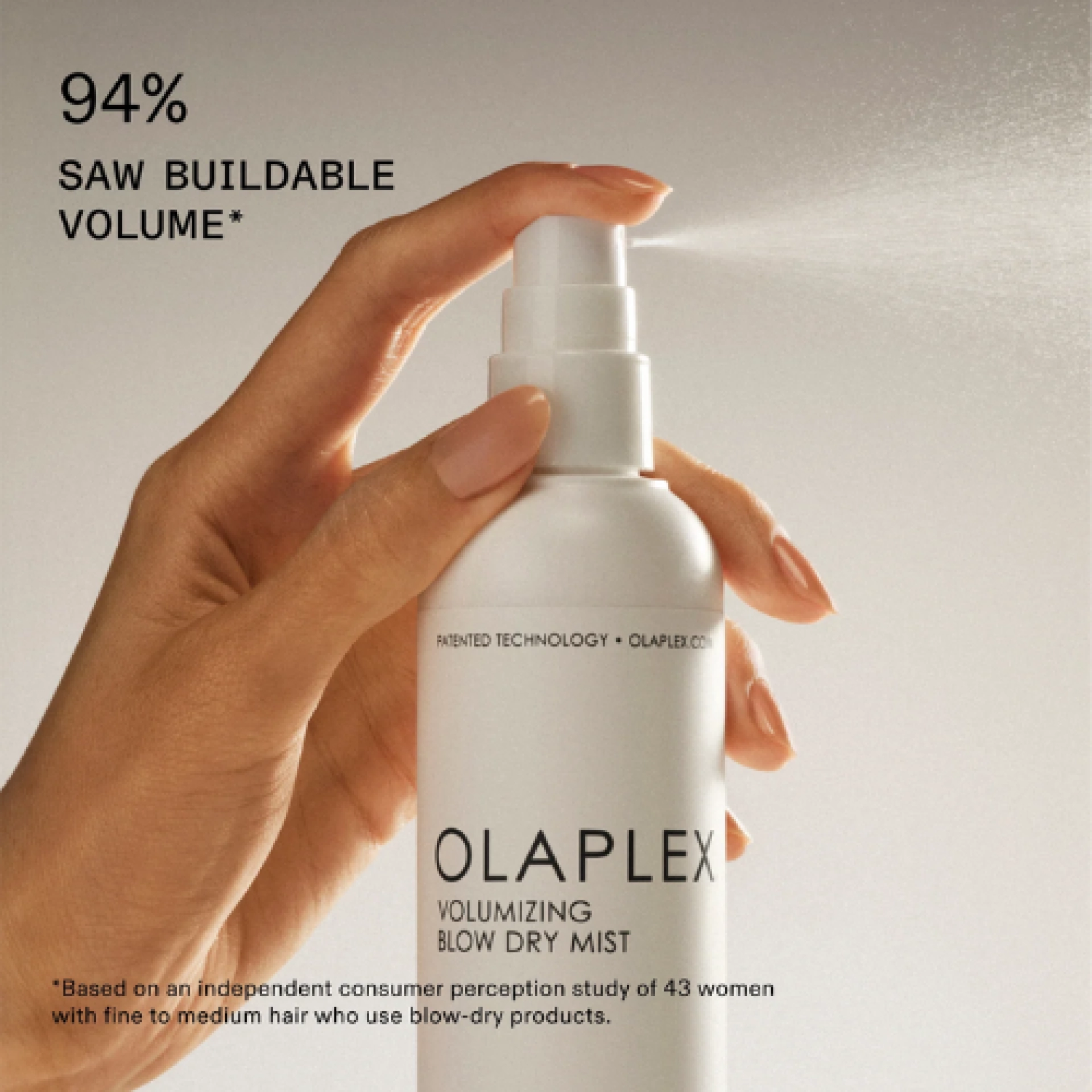 Volumizing Blow Dry Mist | Bruma reparadora 150 ml | Olaplex ®