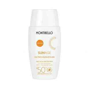 Water Color  Fluid SPF50+ | Protector solar con color y textura ligera 50ml - Sun Age - Montibello ®