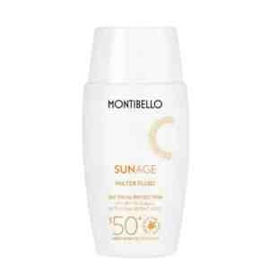 Water Fluid SPF50+ | Protector solar con textura ligera 50ml - Sun Age - Montibello ®