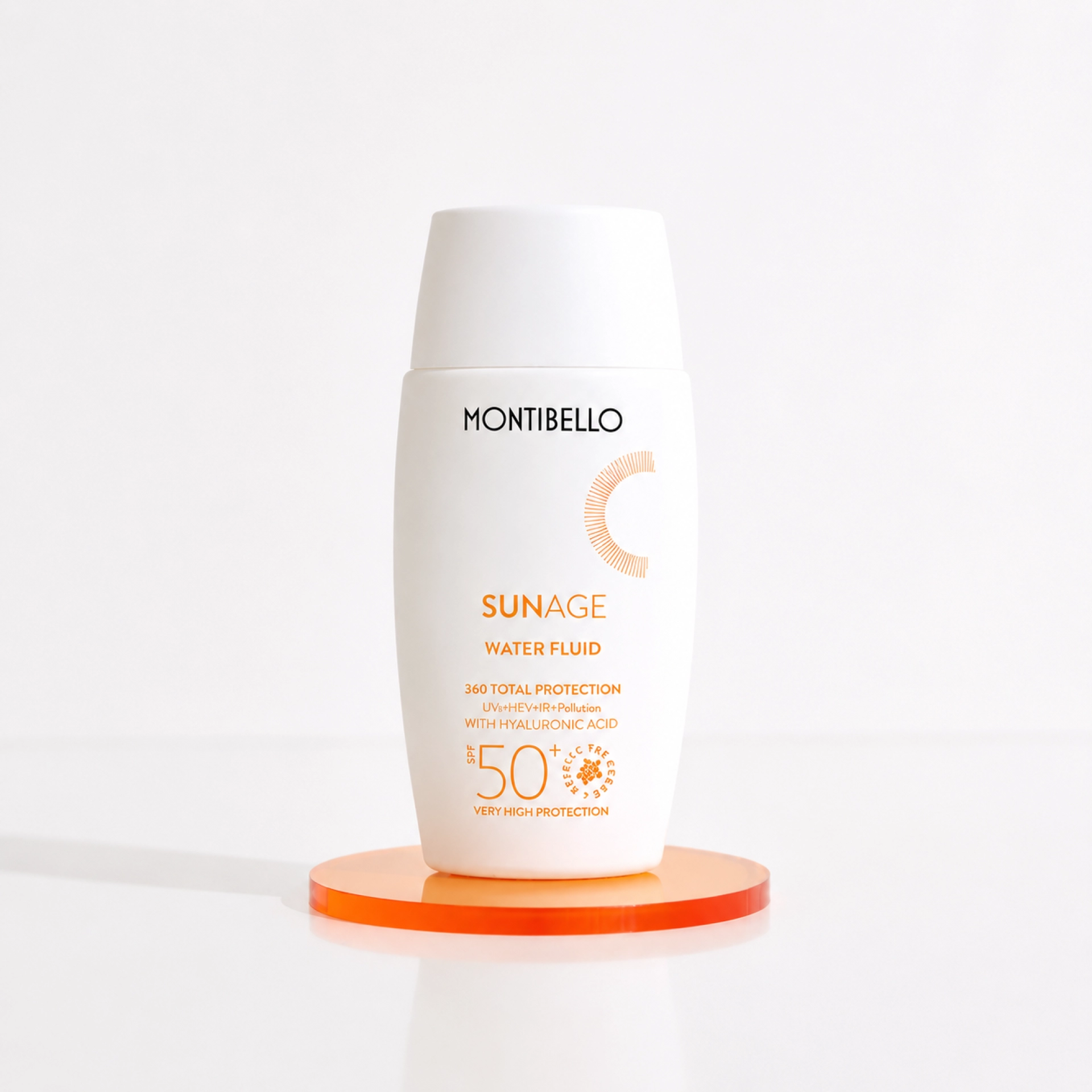 Water Fluid SPF50+ | Protector solar con textura ligera 50ml - Sun Age - Montibello ®