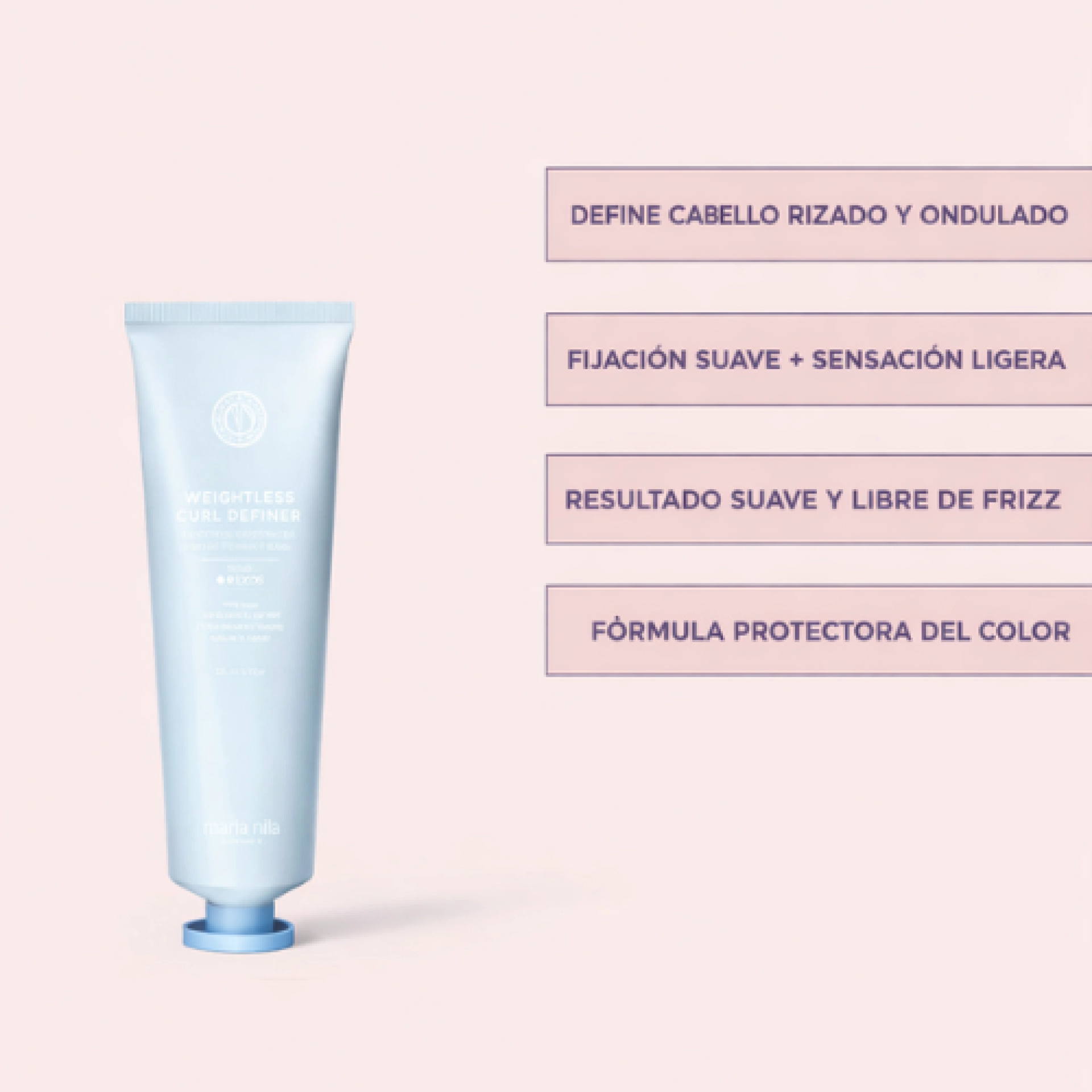Weightless Curl Definer | Gel Ligero para Rizos 125 ml - Coils & Curls - Maria Nila ®