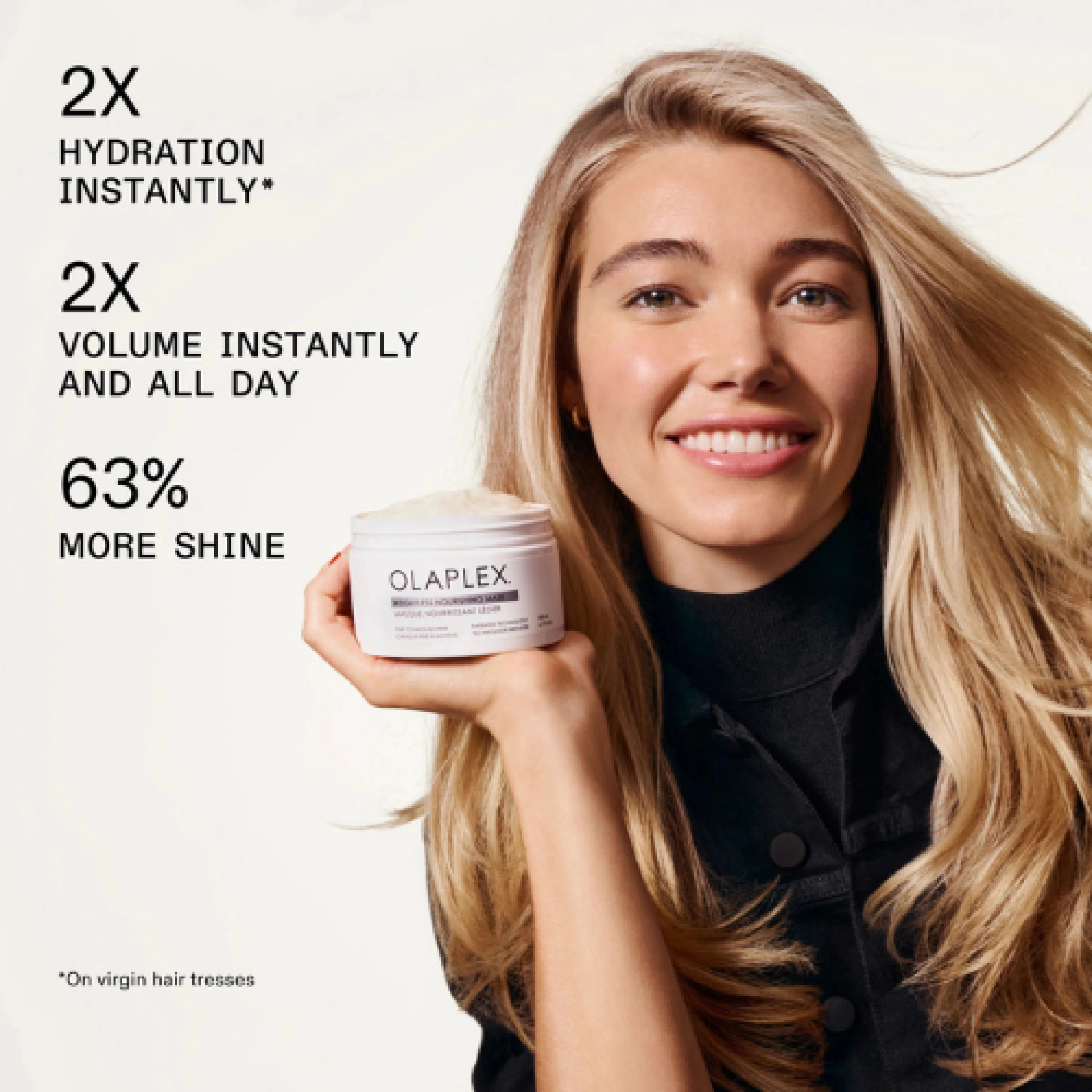 Weightless Nourishing Mask | Mascarilla hidratante y voluminizadora 200ml - Olaplex ®