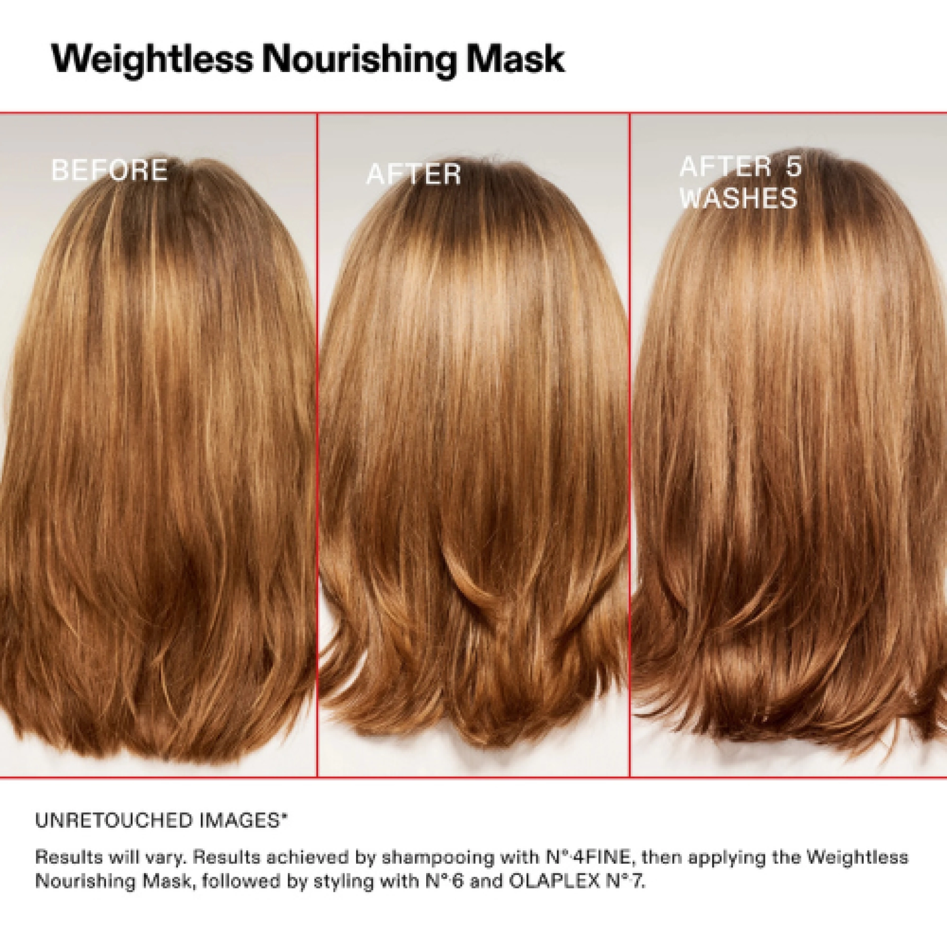 Weightless Nourishing Mask | Mascarilla hidratante y voluminizadora 200ml - Olaplex ®