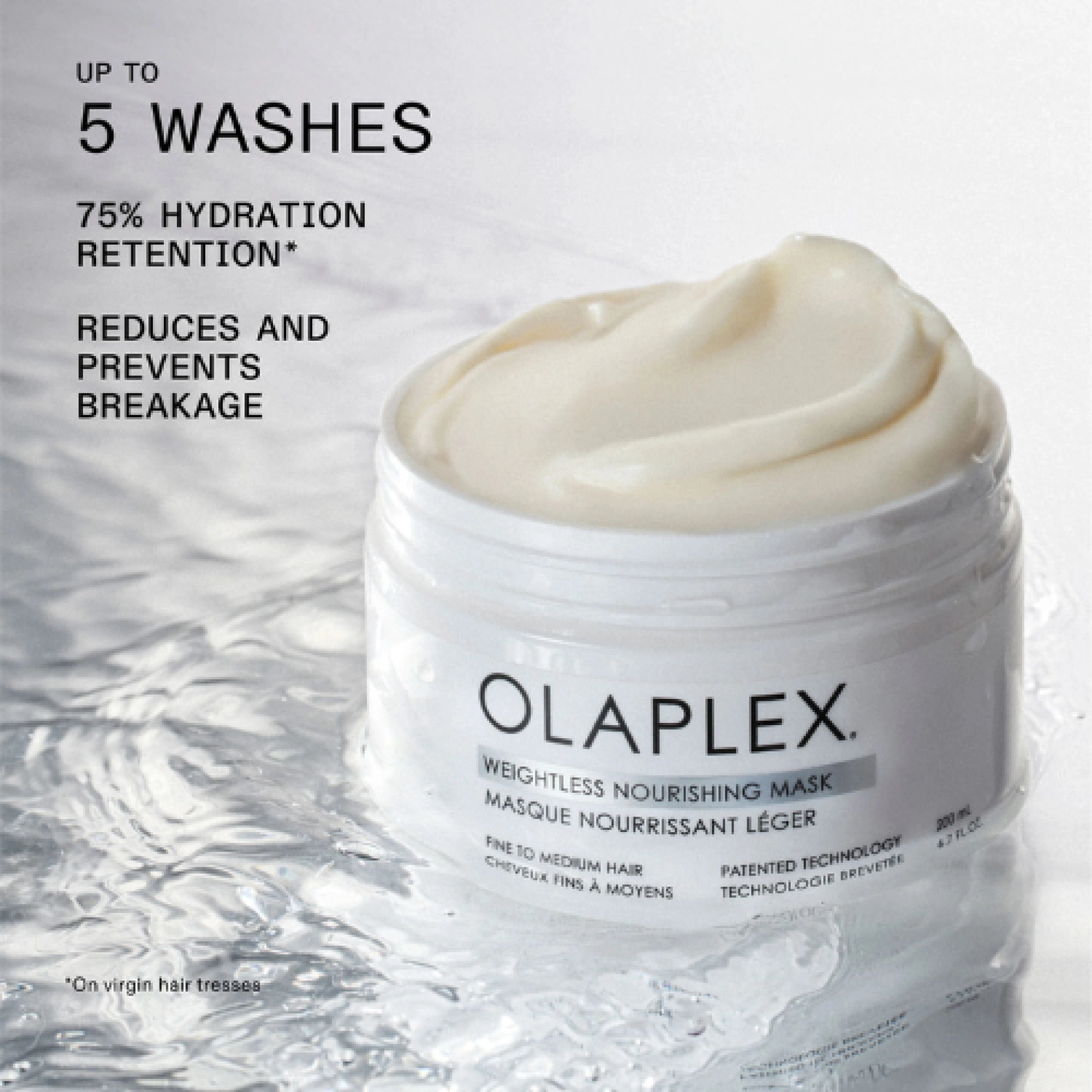 Weightless Nourishing Mask | Mascarilla hidratante y voluminizadora 200ml - Olaplex ®