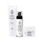 Welcome Pack | Crema Antiestrías Reafirmante 150ml + Bálsamo Antiestrías Reafirmante de Pecho 75ml + Tratamiento Integral de Piernas 100ml - Me and Me ®