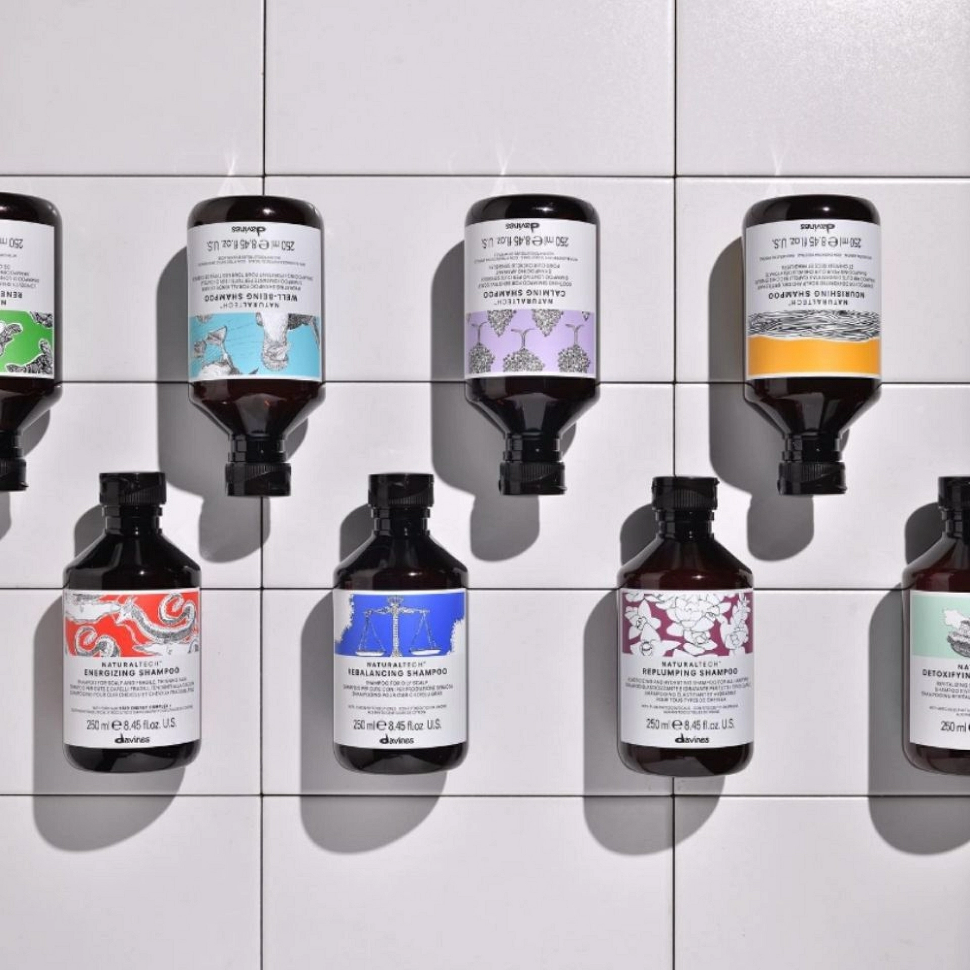 WELL-BEING SHAMPOO | Champú hidratante - Naturaltech - Davines ®