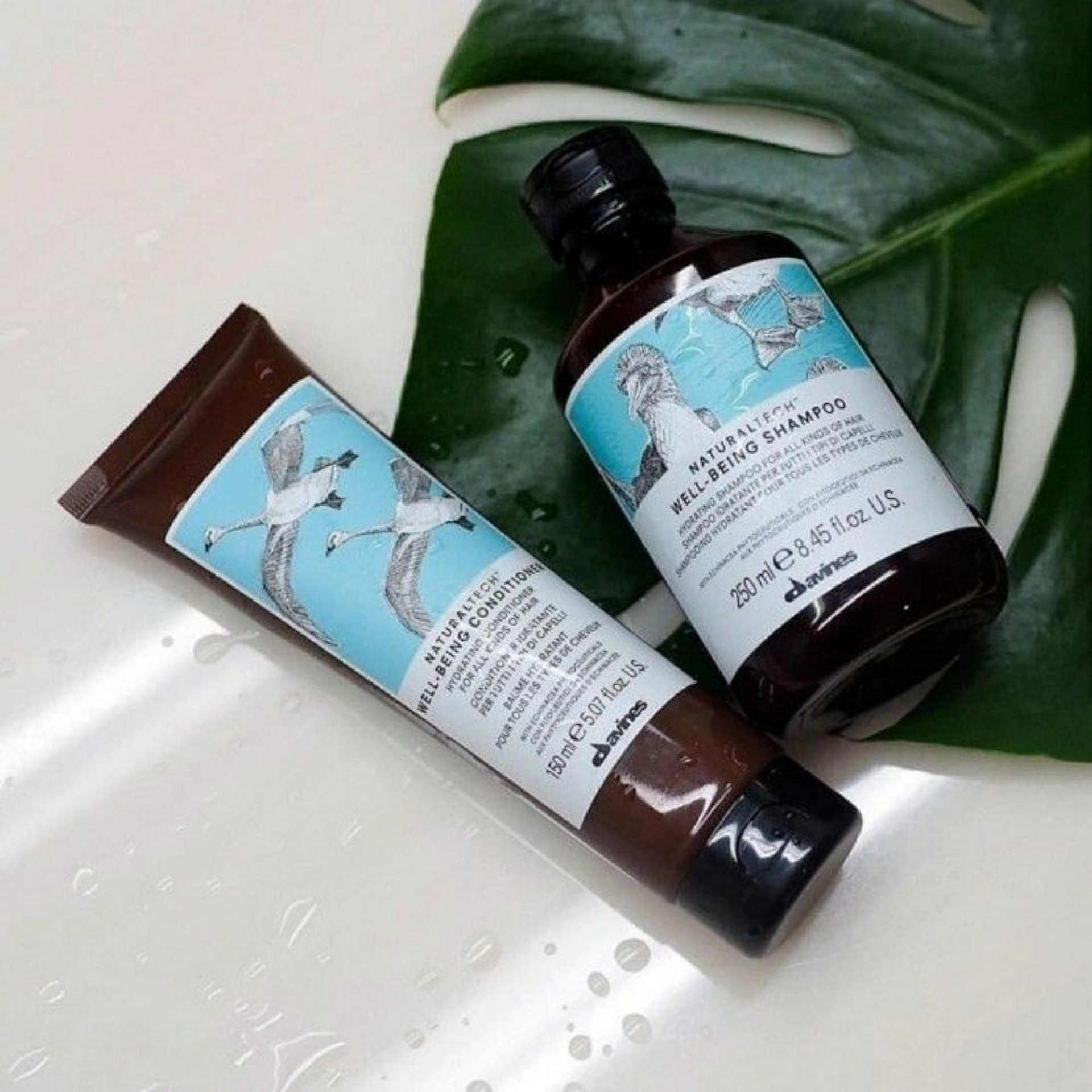 WELL-BEING SHAMPOO | Champú hidratante - Naturaltech - Davines ®