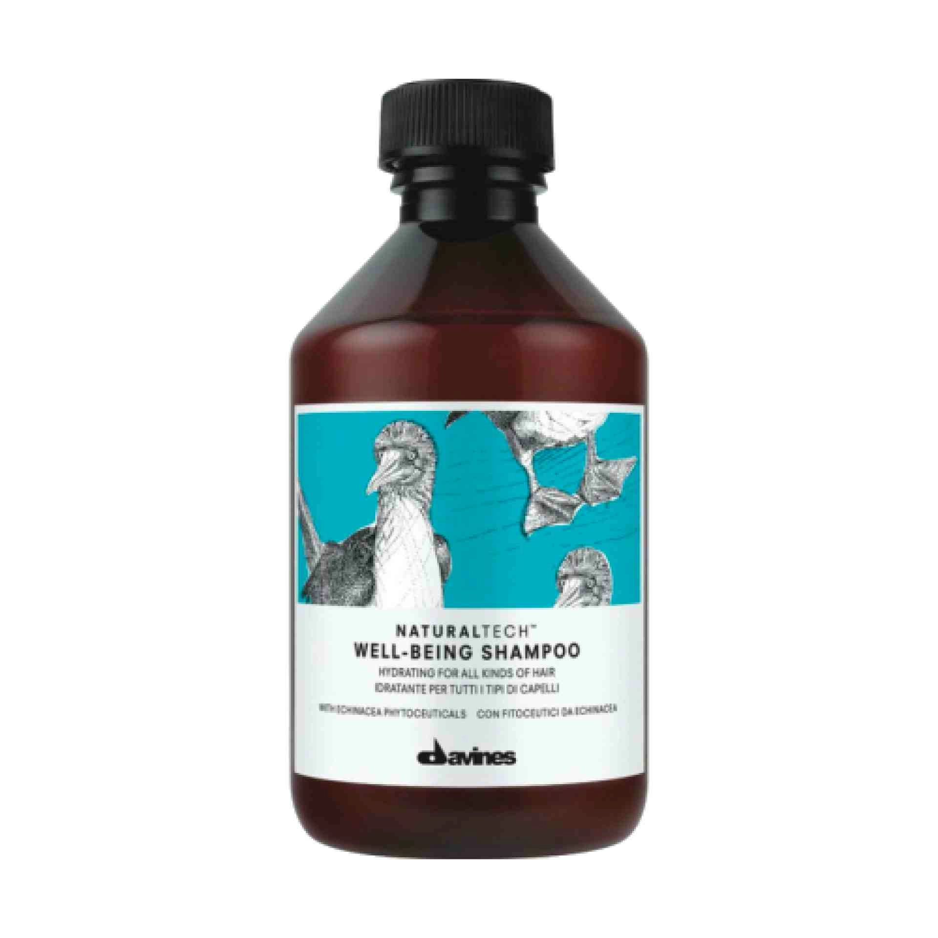 WELL-BEING SHAMPOO | Champú hidratante - Naturaltech - Davines ®