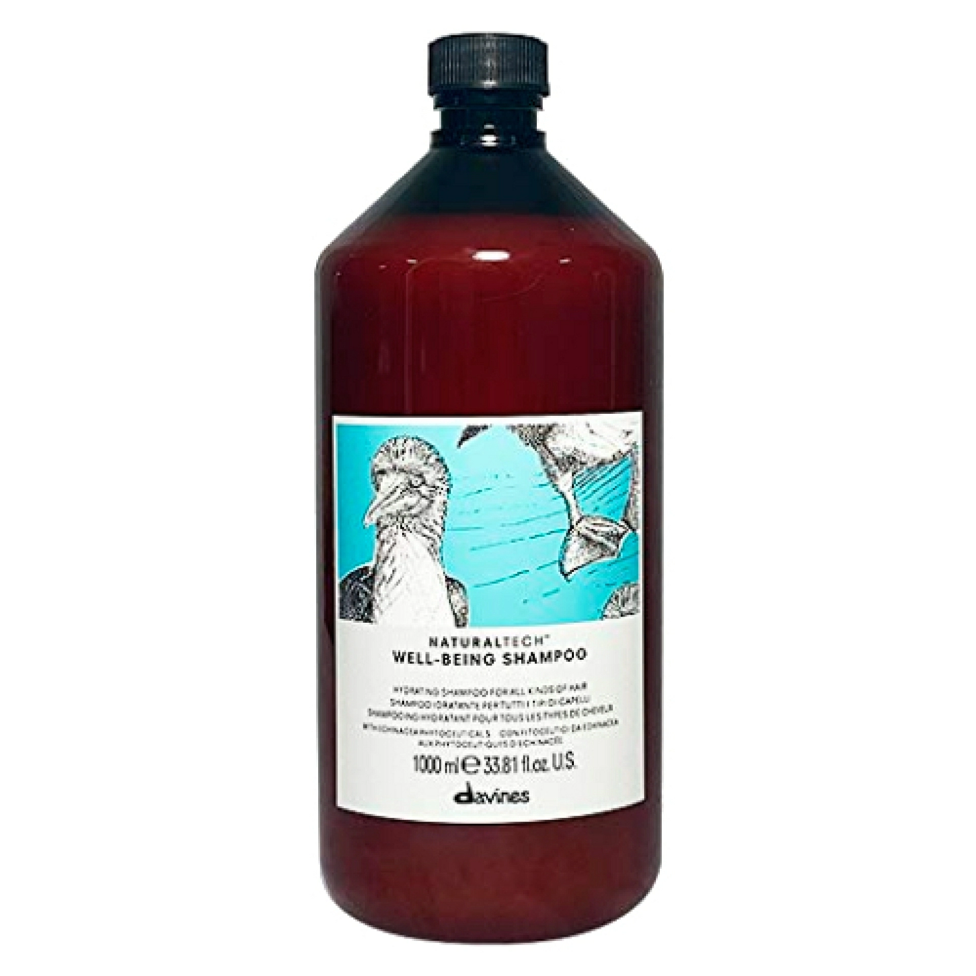 WELL-BEING SHAMPOO | Champú hidratante - Naturaltech - Davines ®