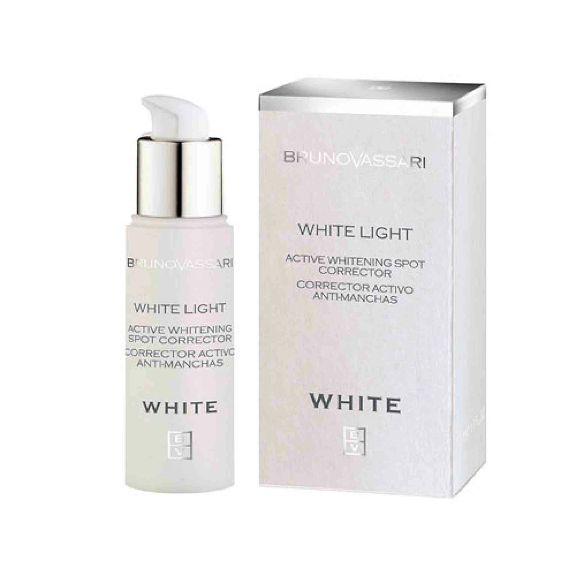 White Light | Corrector anti-manchas 30ml - White - Bruno Vassari ®