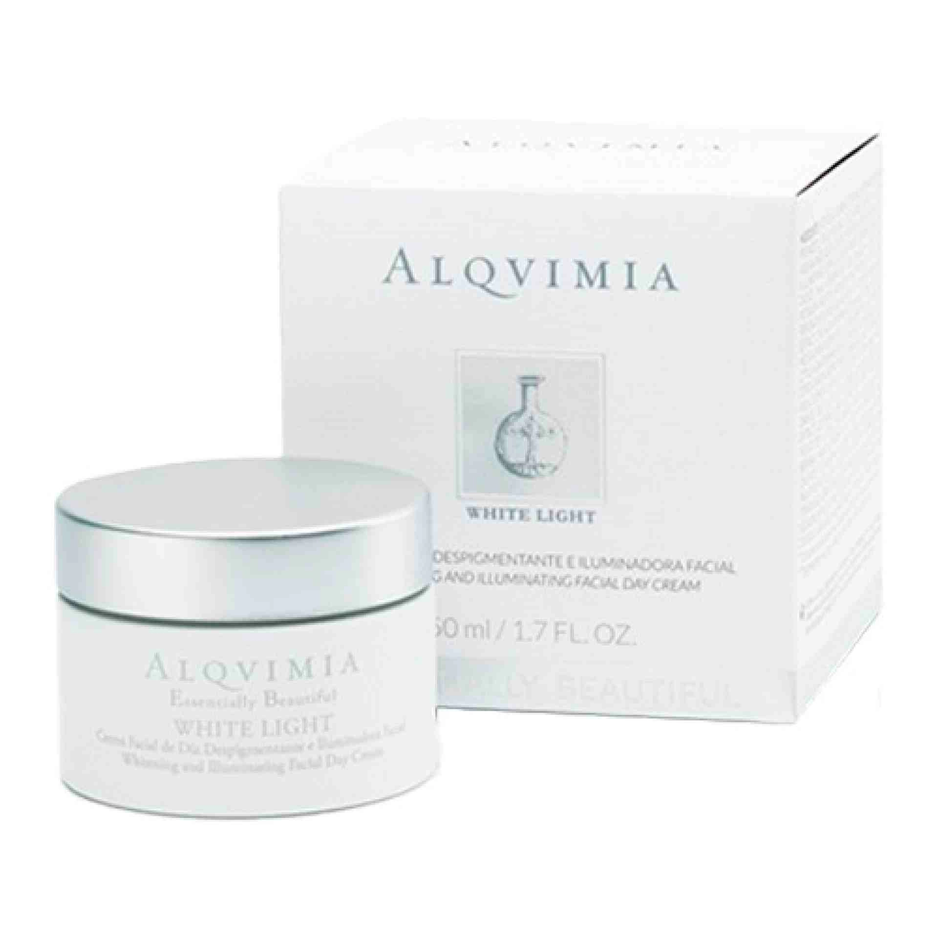 White Light I Crema despigmentante e iluminadora 50ml - Essentially Beautiful - Alqvimia ®