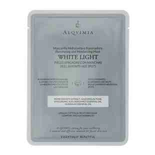 White Light I Mascarilla hidratante e iluminadora 1 ud - Essentially Beautiful - Alqvimia ®