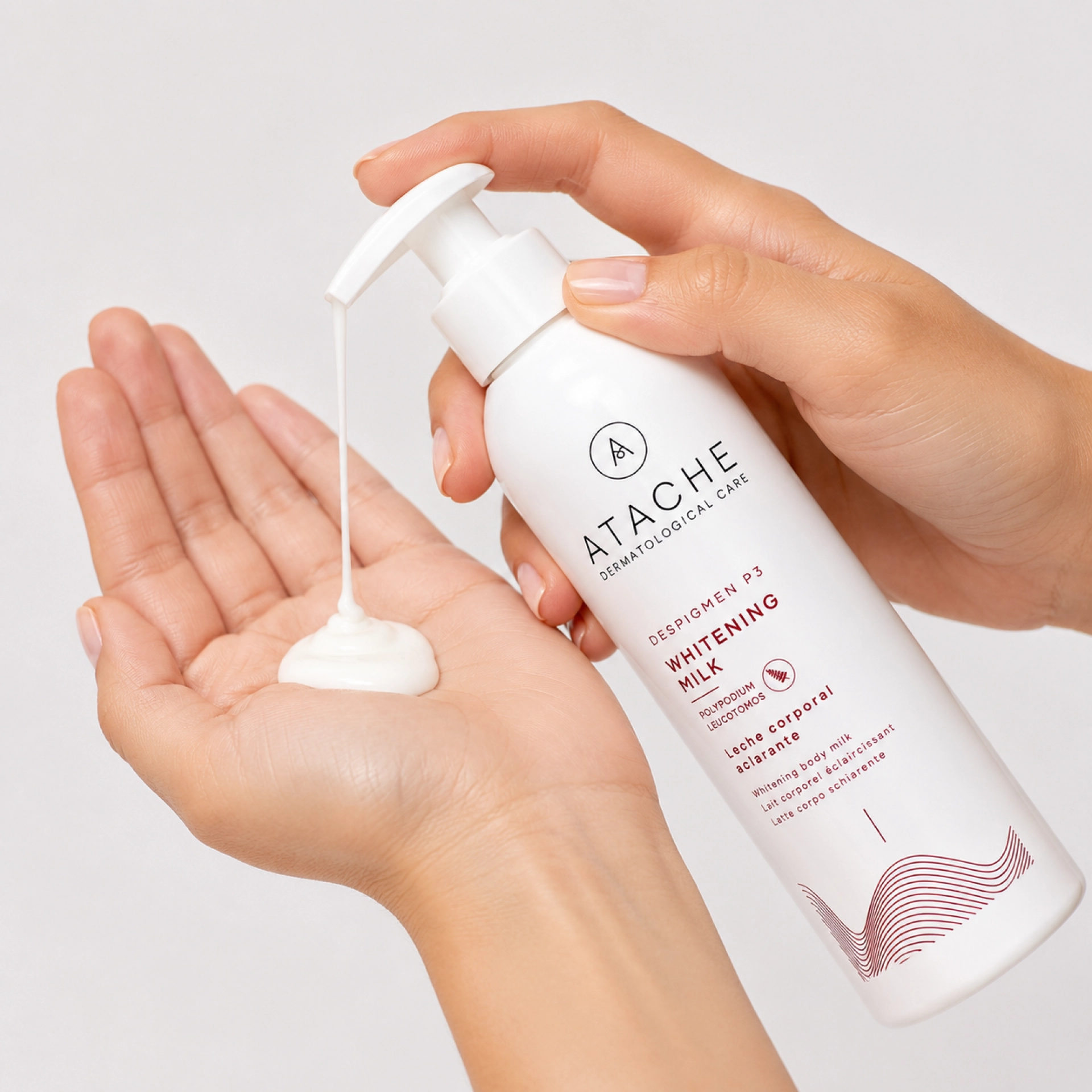 Whitening Milk | Crema corporal anti manchas 200ml - Despigmen P3 - Atache ®