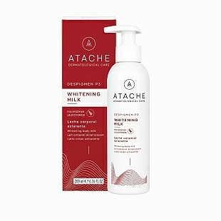 Whitening Milk | Crema corporal anti manchas 200ml - Despigmen P3 - Atache ®