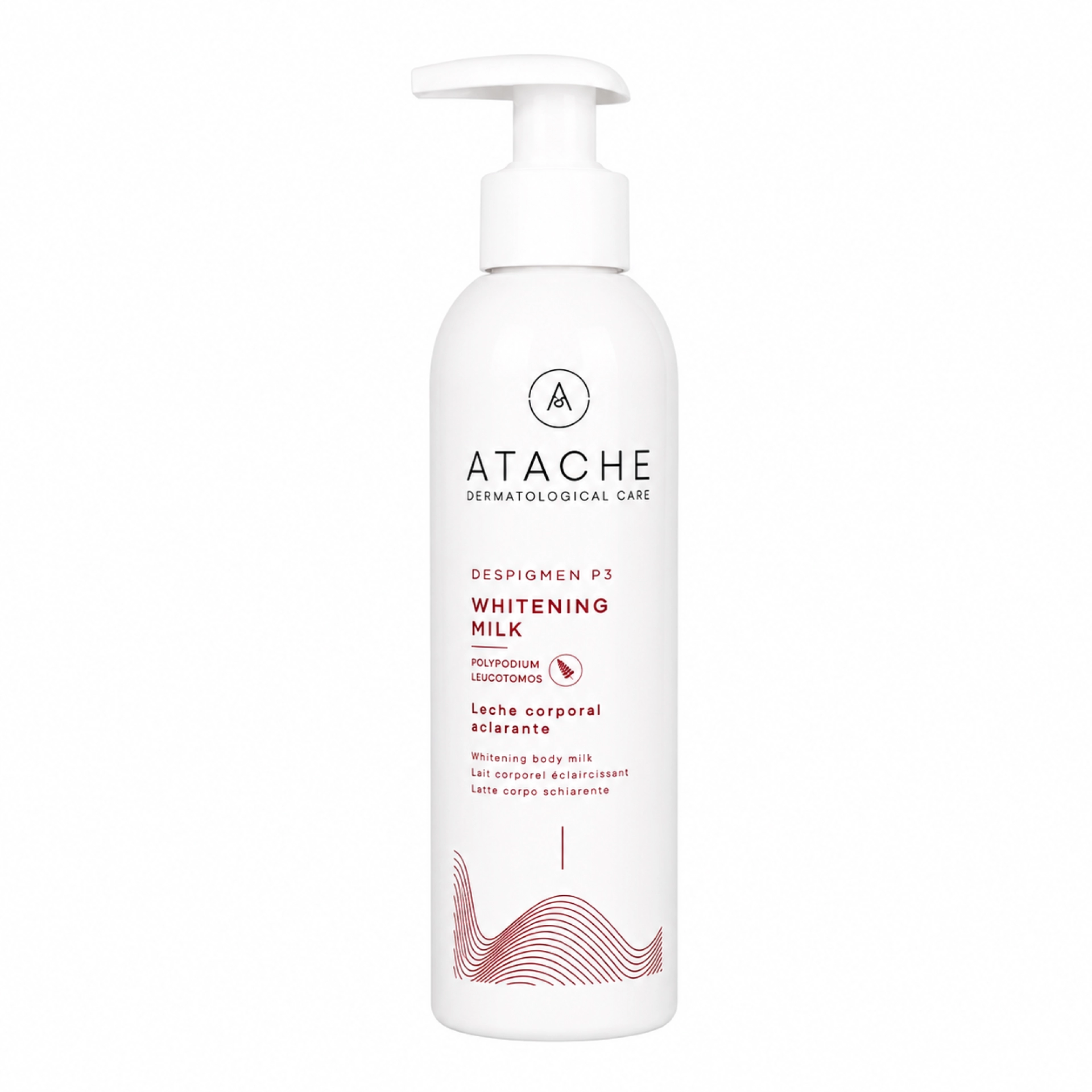 Whitening Milk | Crema corporal anti manchas 200ml - Despigmen P3 - Atache ®
