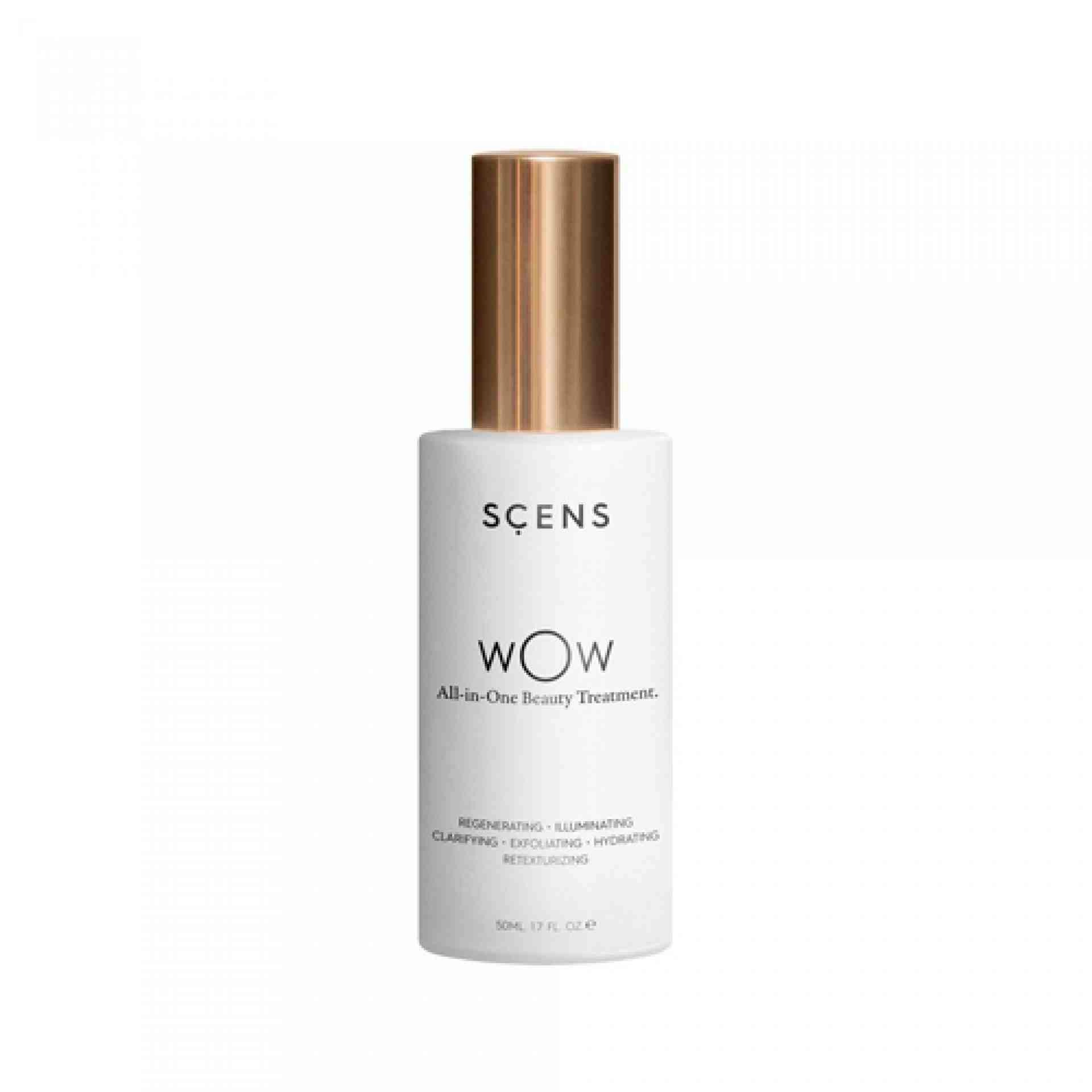 WOW All-in-One Beauty Treatment | Tratamiento Integral 50ml - Scens ®