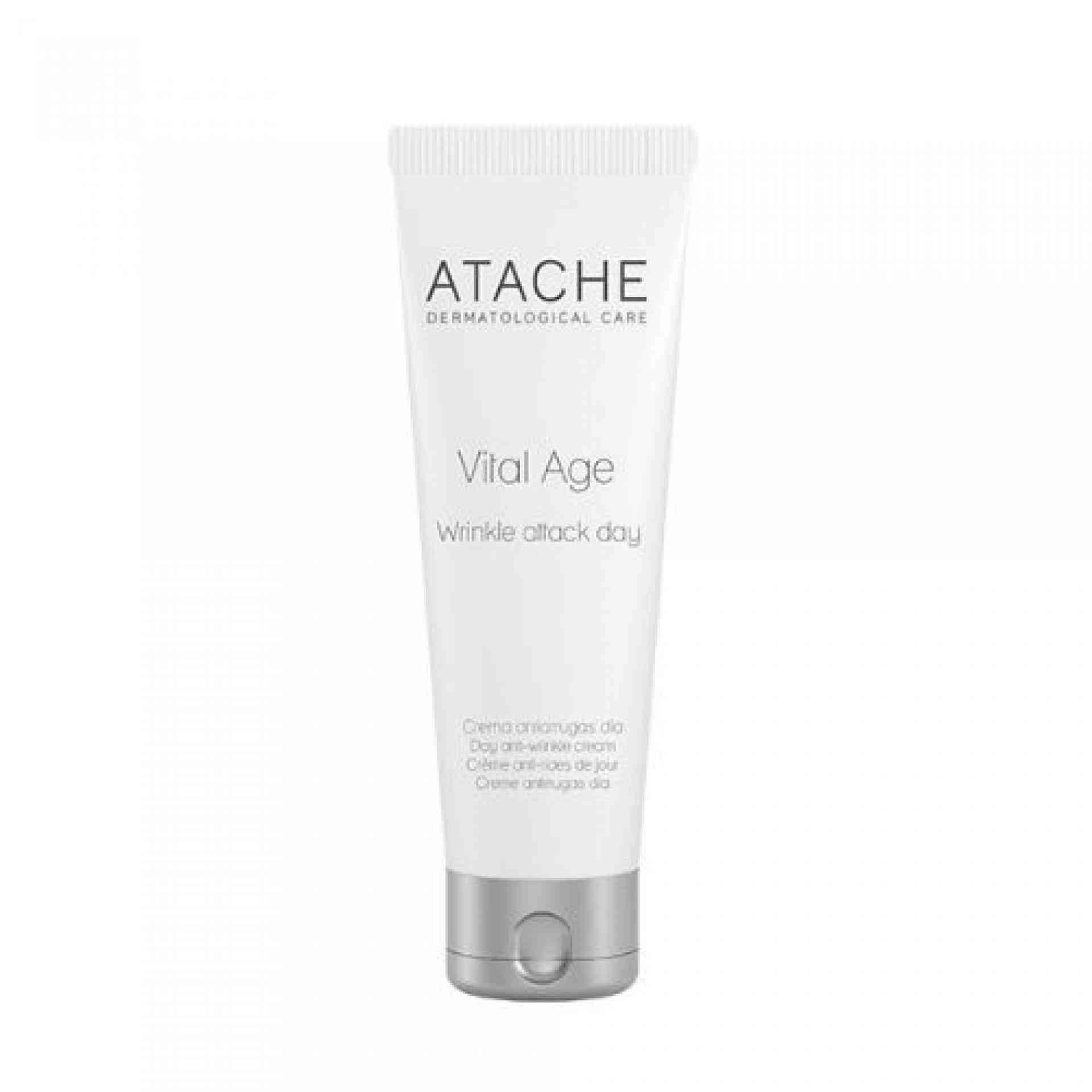 Wrinkle attack day | Crema anti-edad de día 50ml - Vital Age - Atache ®