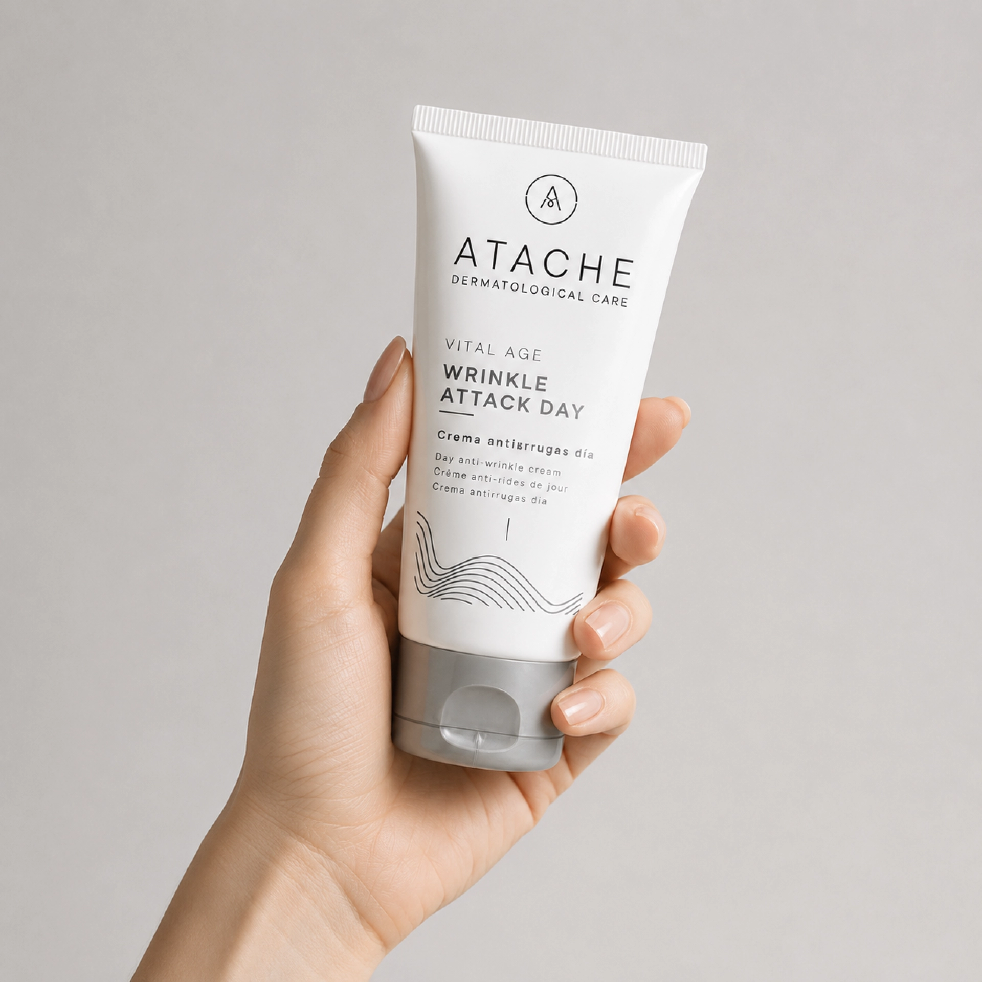 Wrinkle attack day | Crema anti-edad de día 50ml - Vital Age - Atache ®