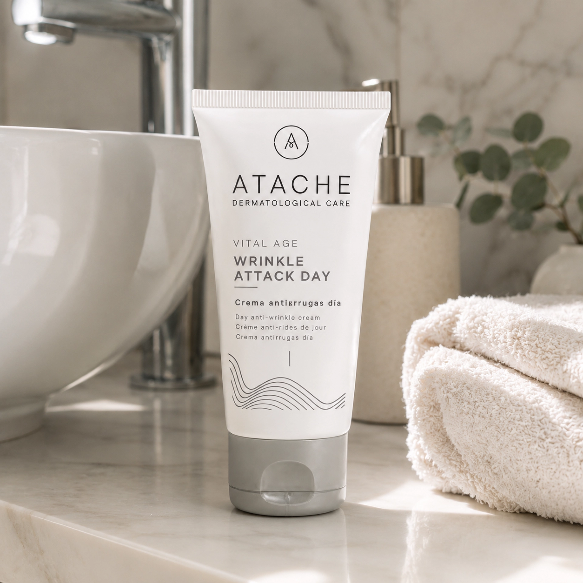 Wrinkle attack day | Crema anti-edad de día 50ml - Vital Age - Atache ®