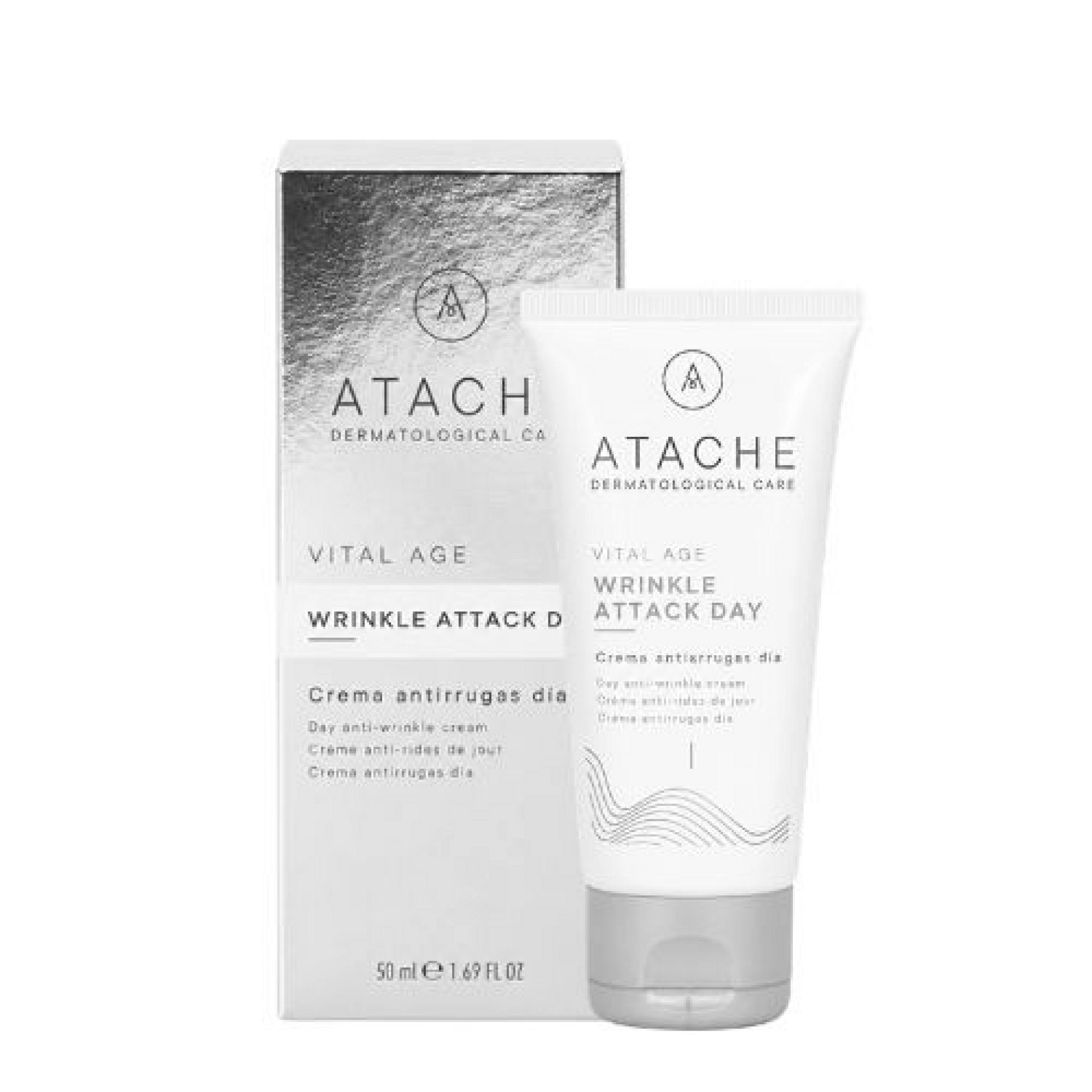 Wrinkle attack day | Crema anti-edad de día 50ml - Vital Age - Atache ®