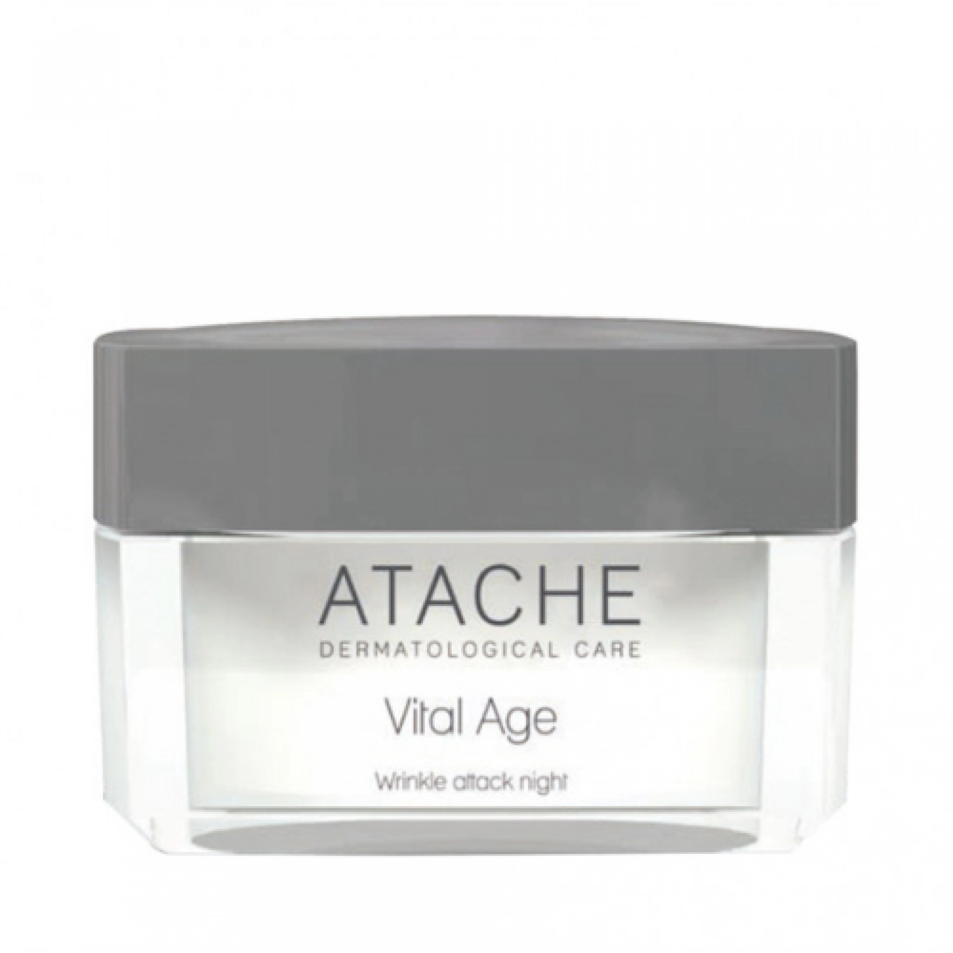 Wrinkle attack night | Crema de noche antiarrugas 50ml - Vital Age - Atache ®