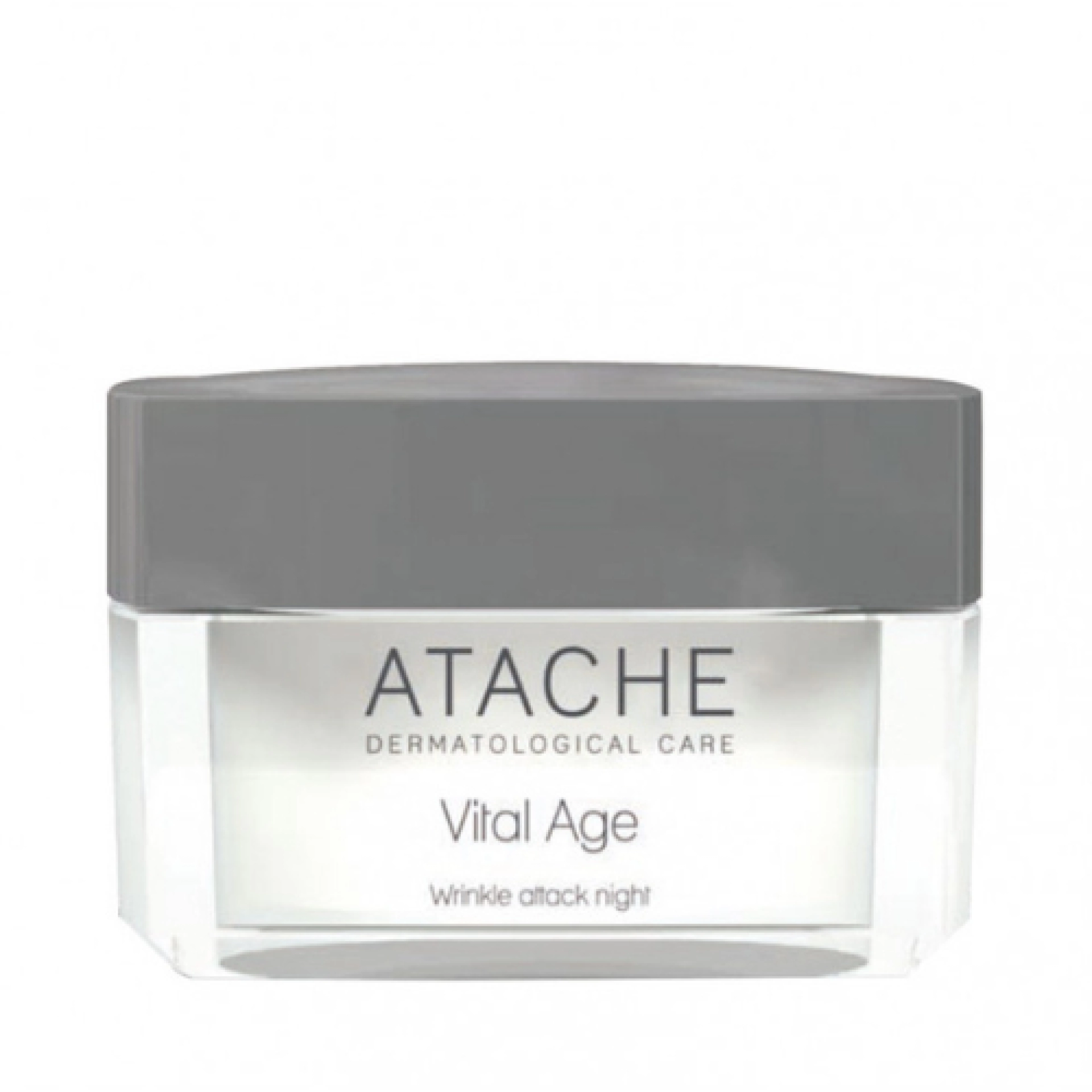 Wrinkle attack night | Crema de noche antiarrugas 50ml - Vital Age - Atache ®