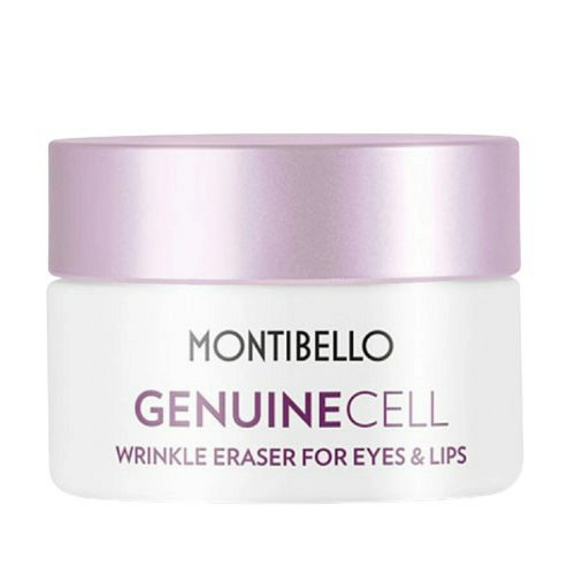 Wrinkle Eraser For Eyes & Lips | Bálsamo antiarrugas para ojos y labios 15ml - Genuine Cell - Montibello ®