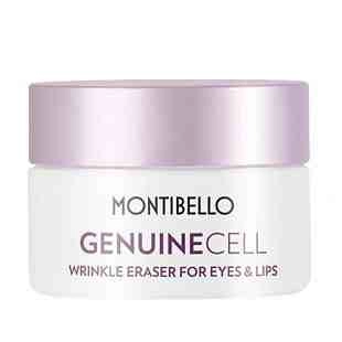 Wrinkle Eraser For Eyes & Lips  | Bálsamo antiarrugas para ojos y labios 15ml - Genuine Cell - Montibello ®