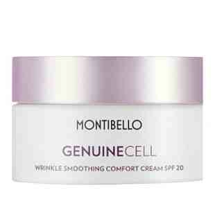 Wrinkle Smoothing Comfort Cream SPF20 | Crema antiarrugas e hidratante 50ml - Genuine Cell - Montibello ®