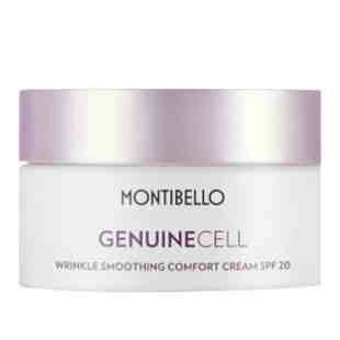 Wrinkle Smoothing Comfort Cream SPF20 | Crema antiarrugas e hidratante 50ml - Genuine Cell - Montibello ®