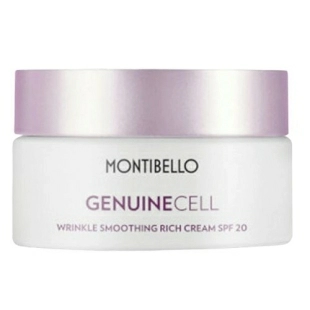 Wrinkle Smoothing Rich Cream SPF20 | Crema antiarrugas nutritiva 50ml - Genuine Cell - Montibello ®