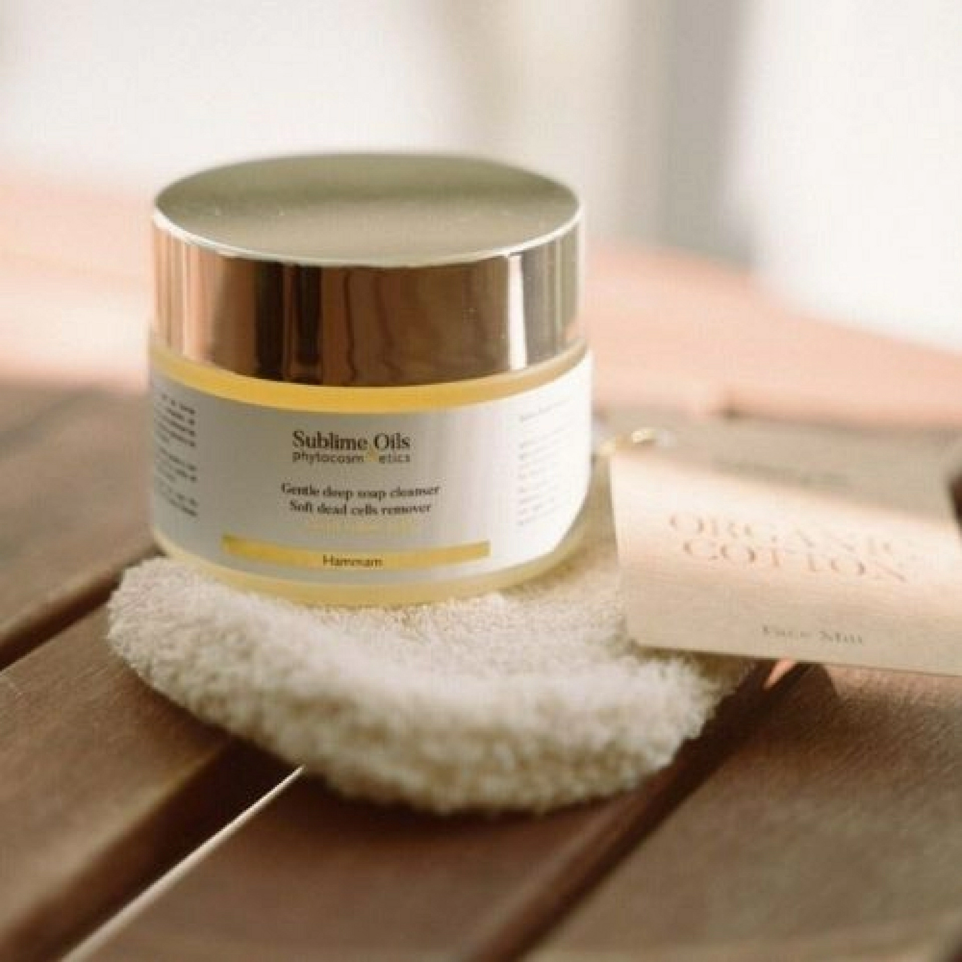 Yellow Beldi Soap | Jabón Facial Purificante para Piel Grasa y Acné - Sublime Oils ®