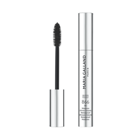 Máscara de Pestañas 866 Mascara Ultimate Volume Waterproof 