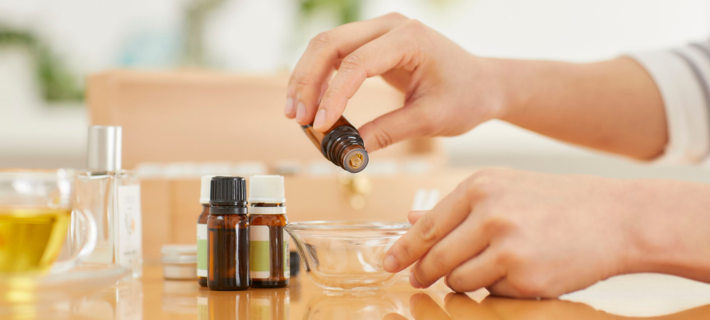 Aceites vegetales en cosmética