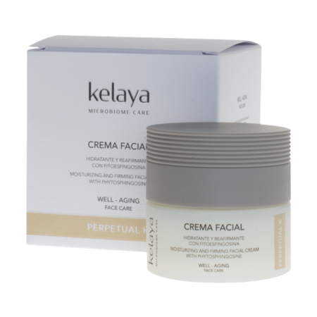 Crema facial aterciopelada para hidratar y reafirmar la piel de Kelaya