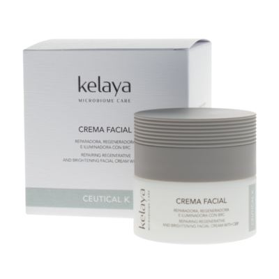 Crema facial regeneradora para revitalizar la piel de Kelaya